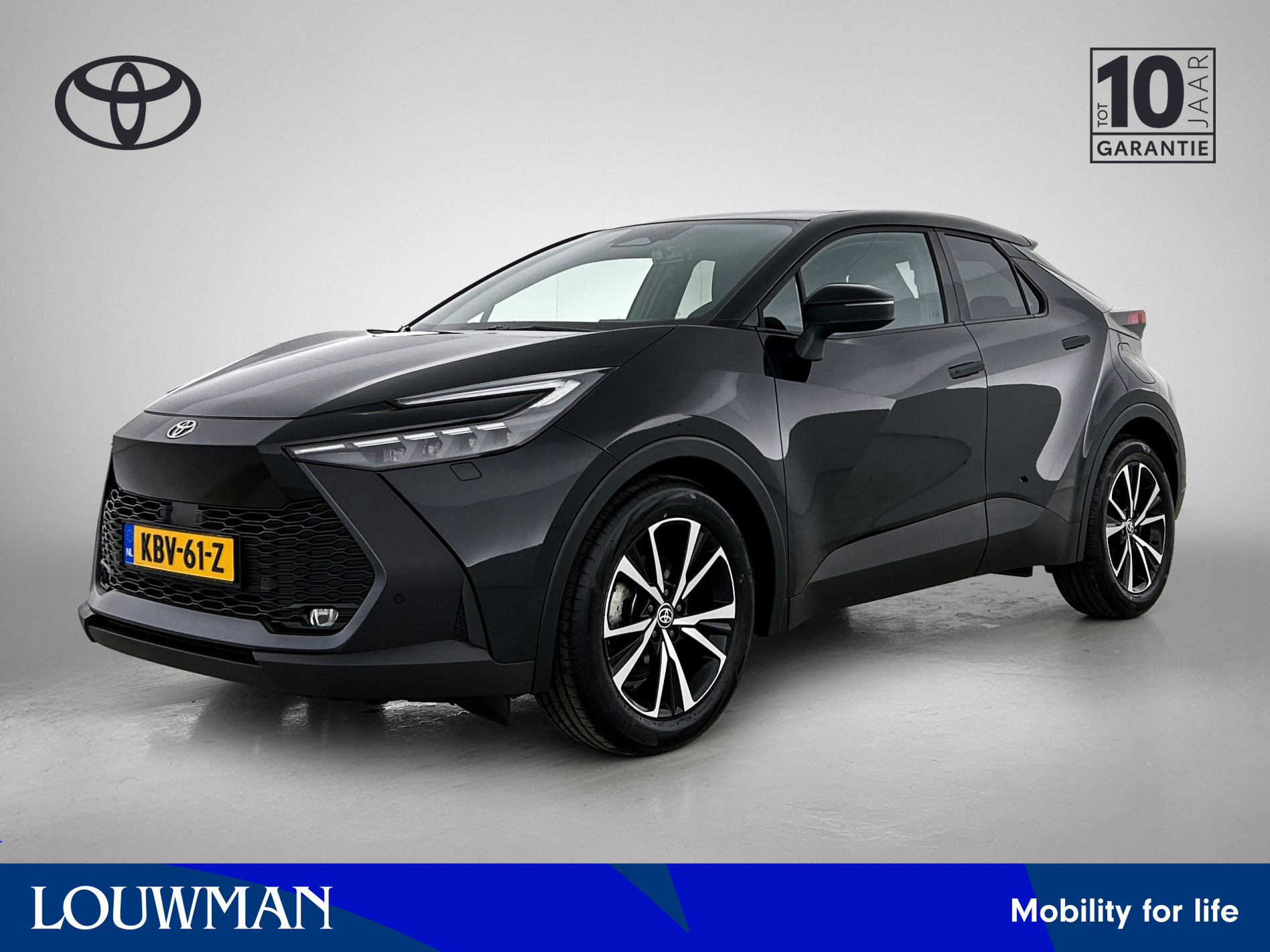 Toyota Toyota C-hr 1.8 Hybrid 140 First Edition 2024 - voorkant