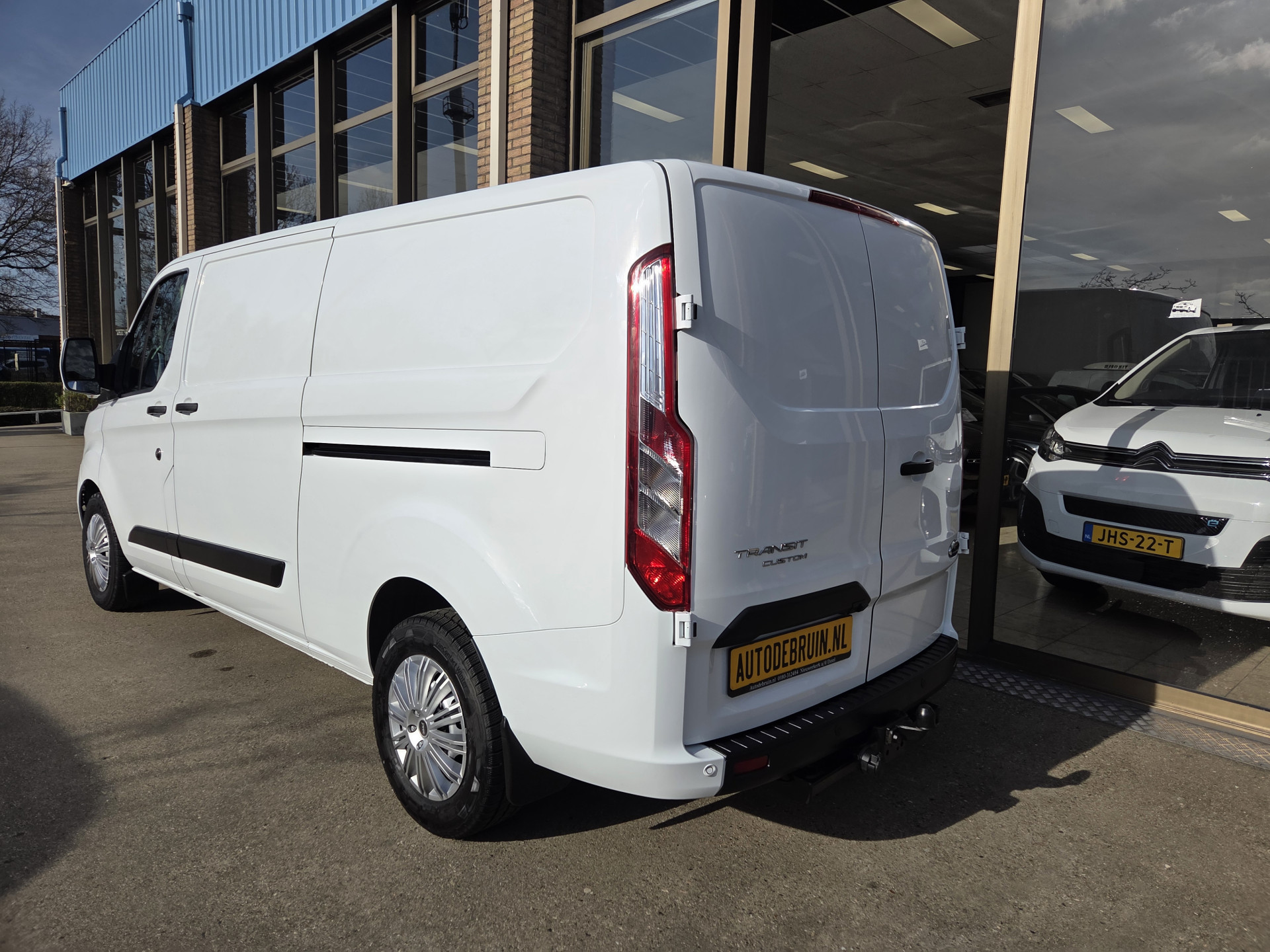 Foto van Ford Transit Custom