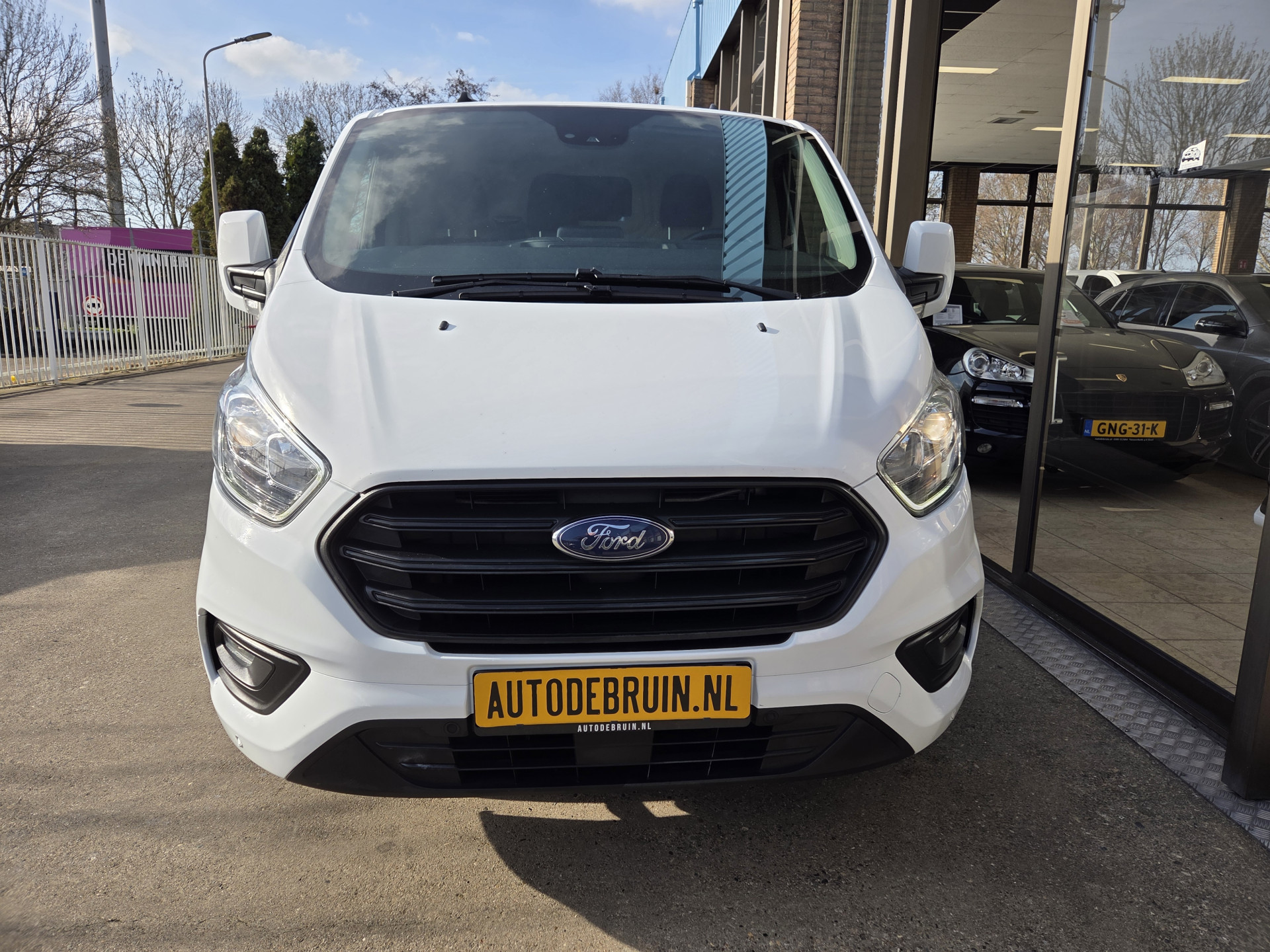 Foto van Ford Transit Custom