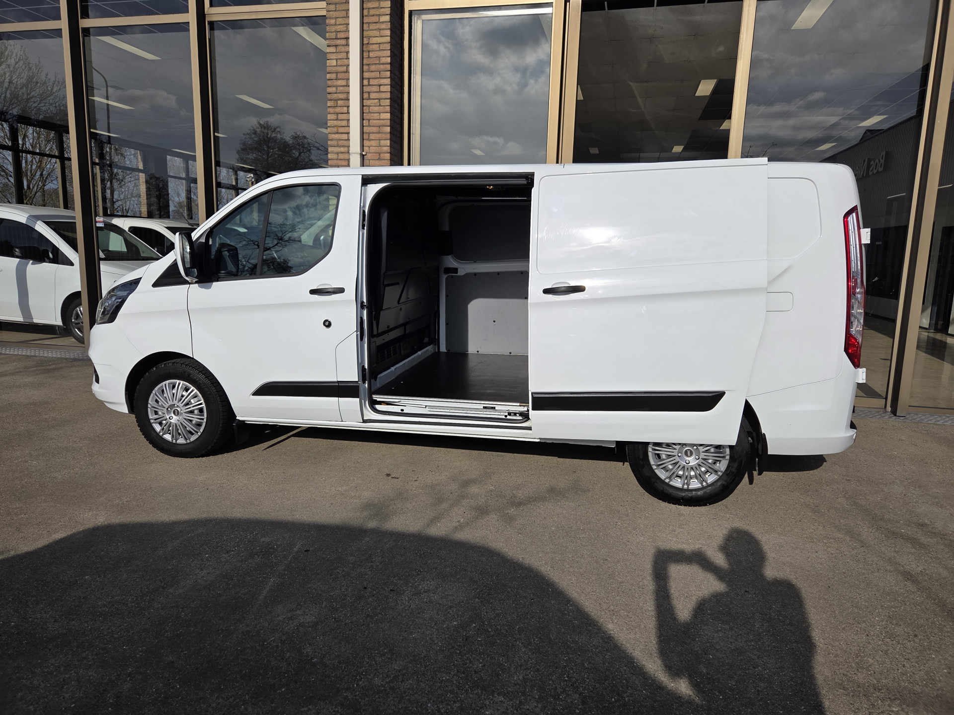 Foto van Ford Transit Custom
