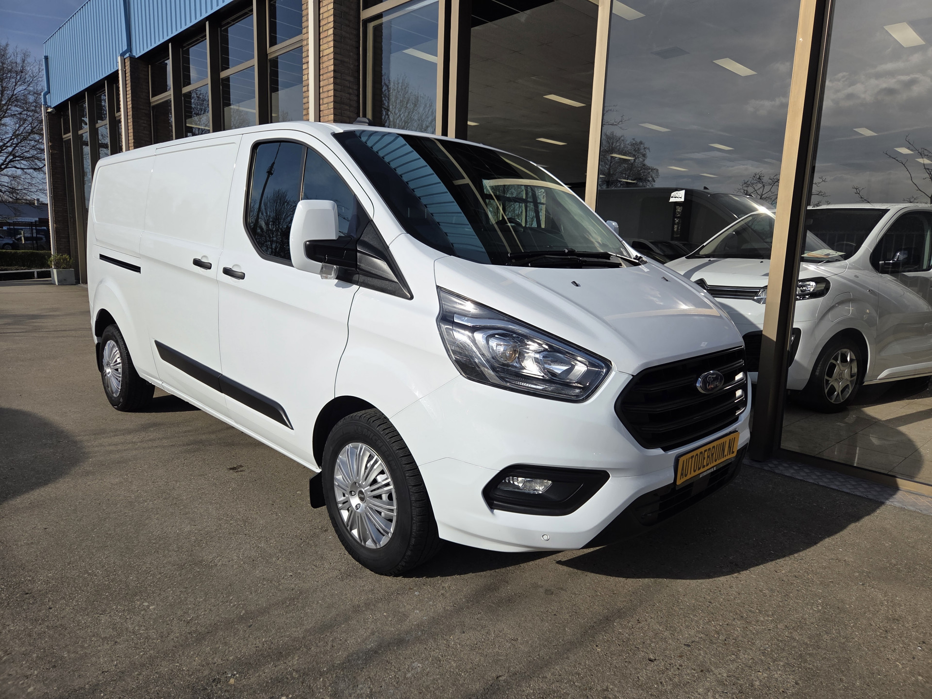 Foto van Ford Transit Custom
