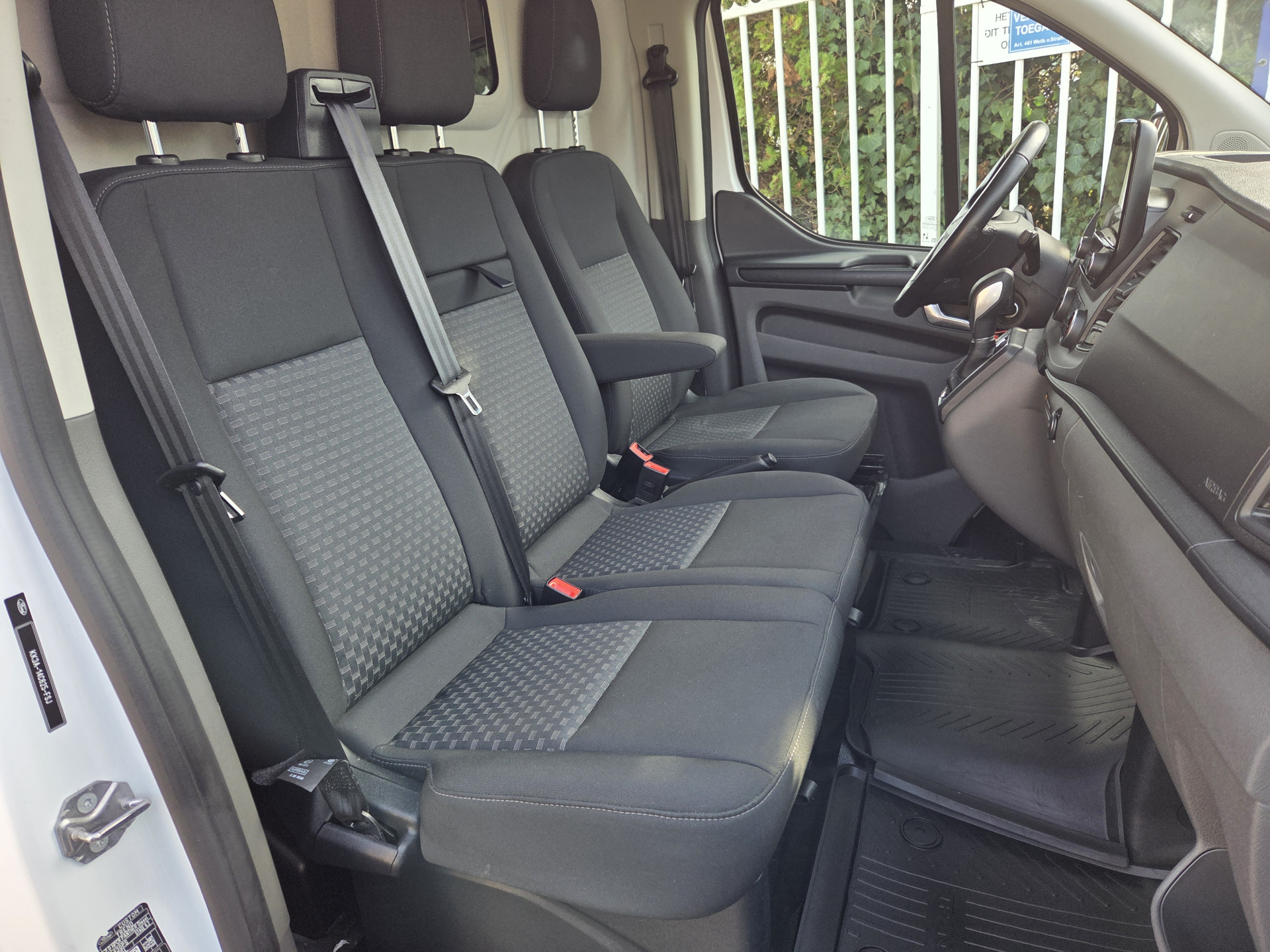 Foto van Ford Transit Custom