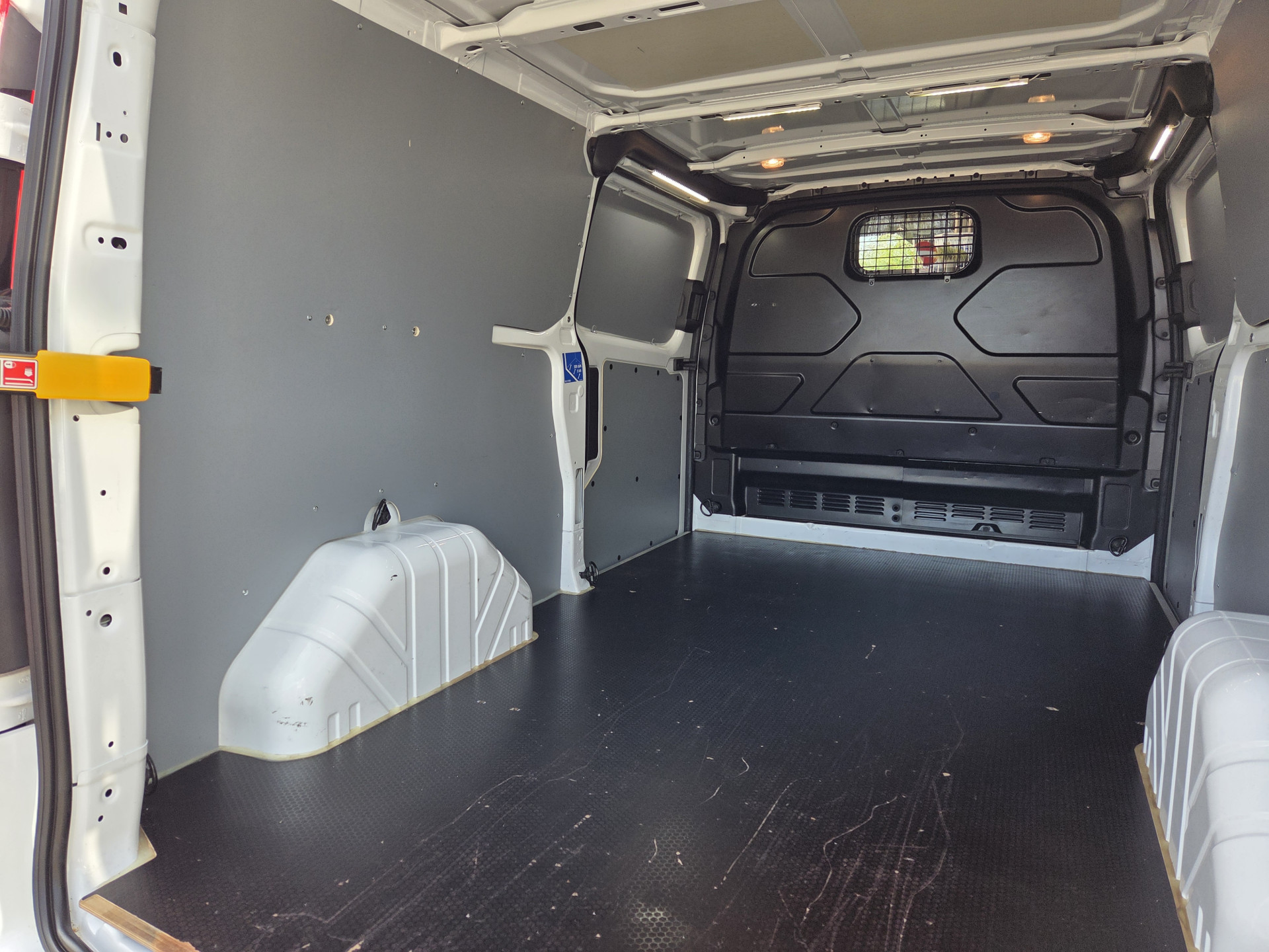 Foto van Ford Transit Custom
