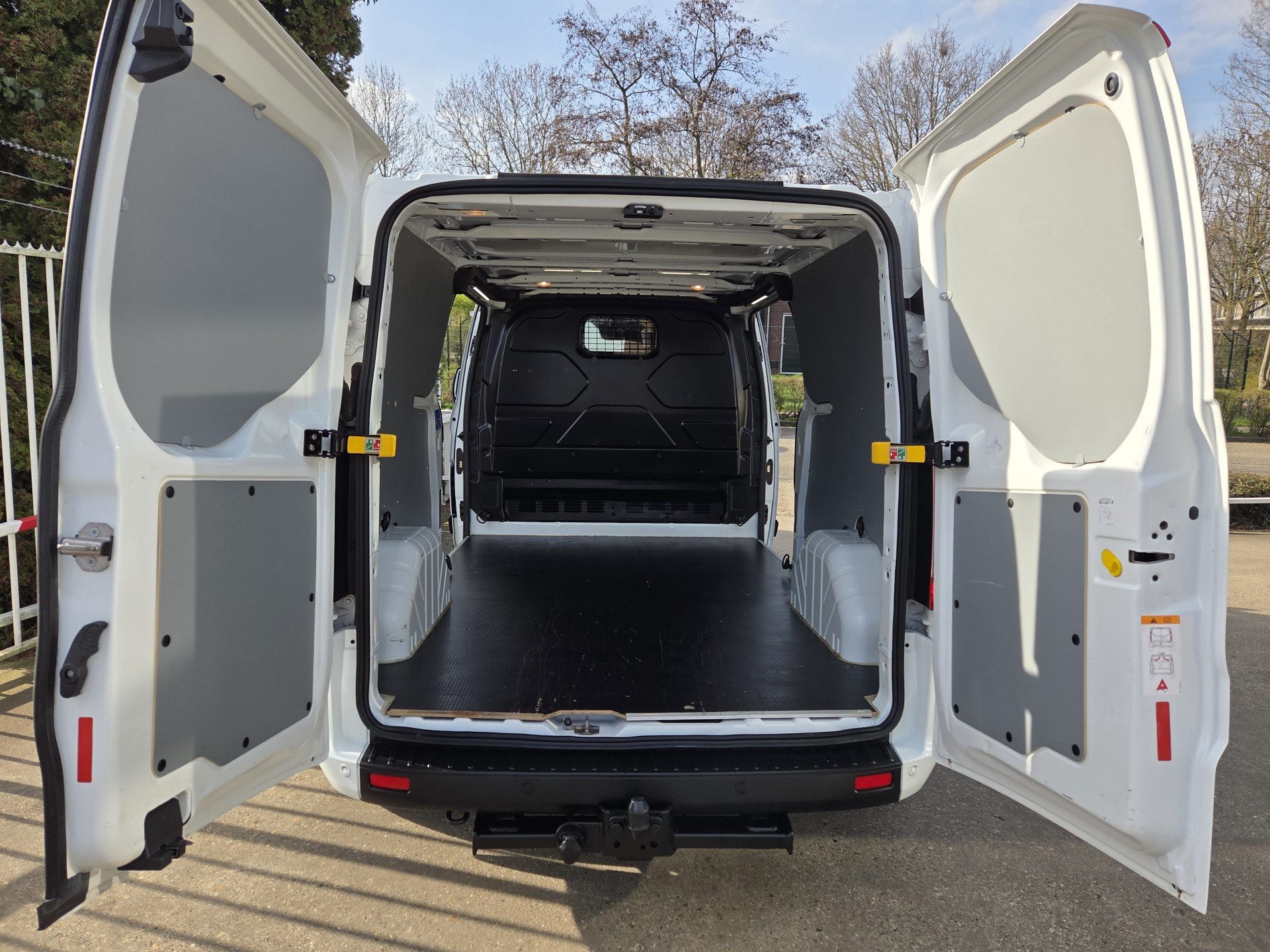 Foto van Ford Transit Custom