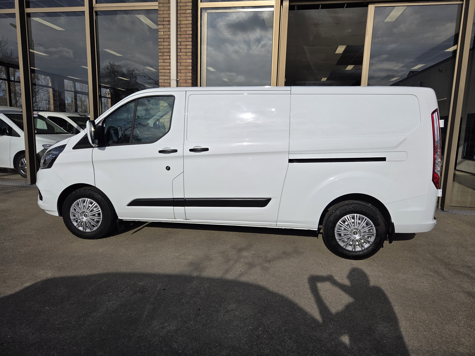 Foto van Ford Transit Custom