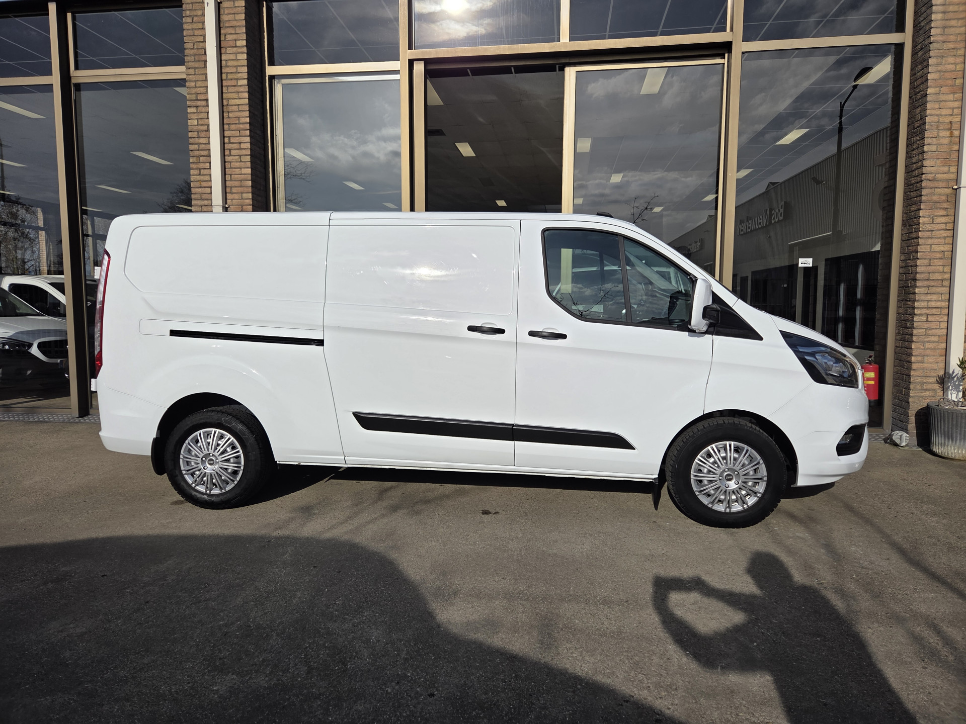 Foto van Ford Transit Custom