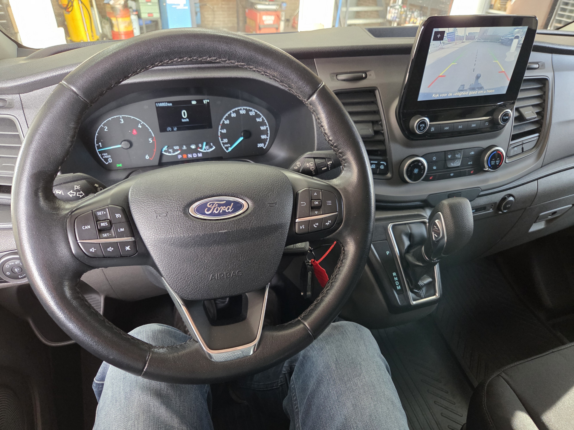 Foto van Ford Transit Custom