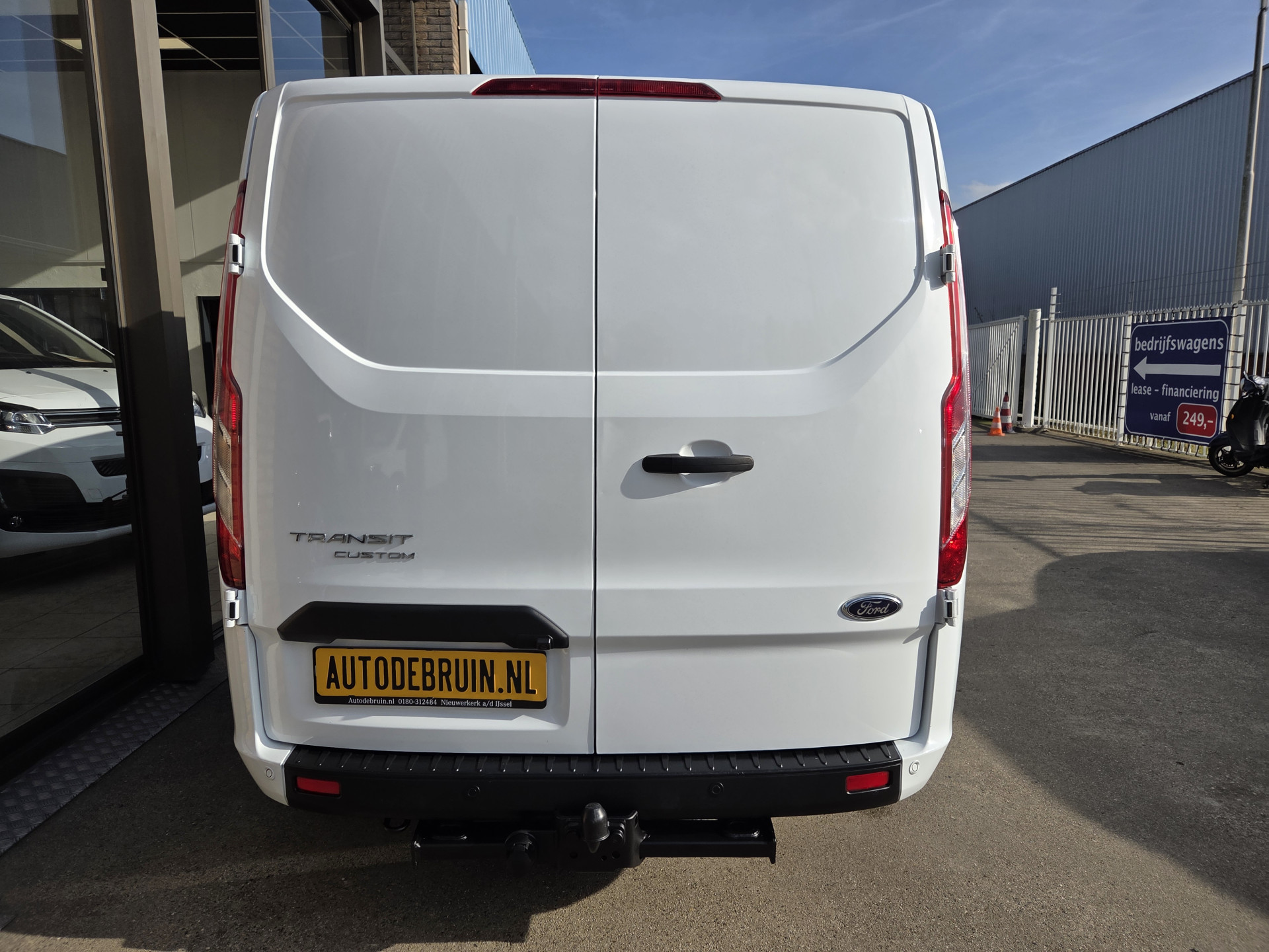 Foto van Ford Transit Custom