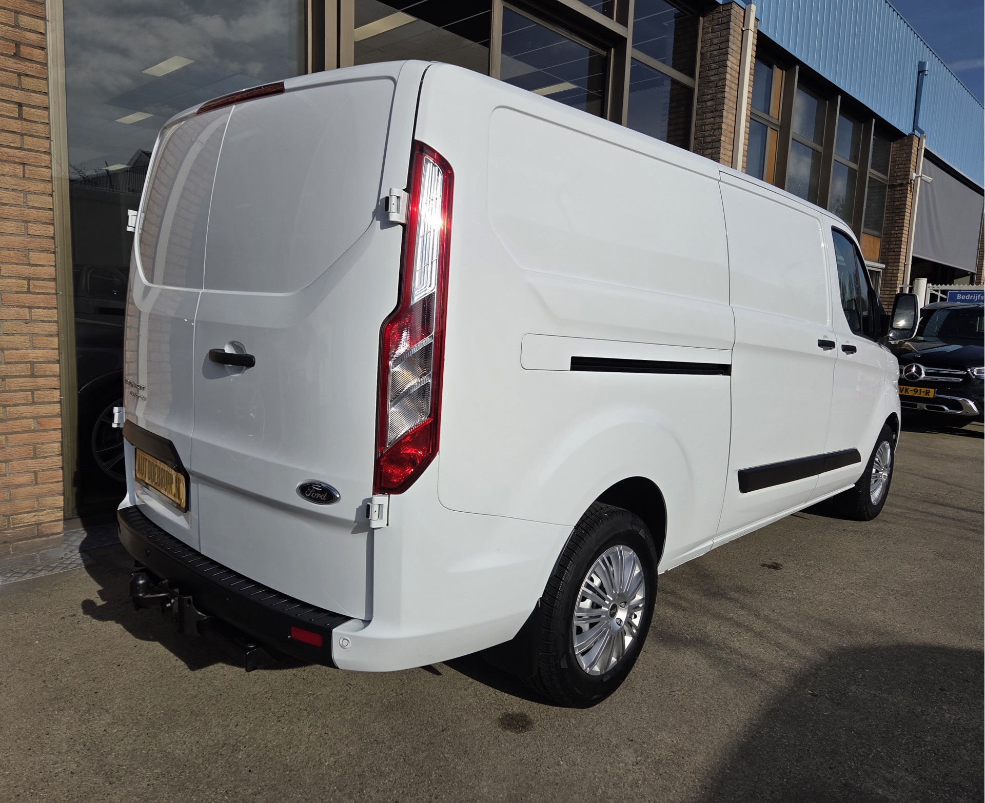 Foto van Ford Transit Custom