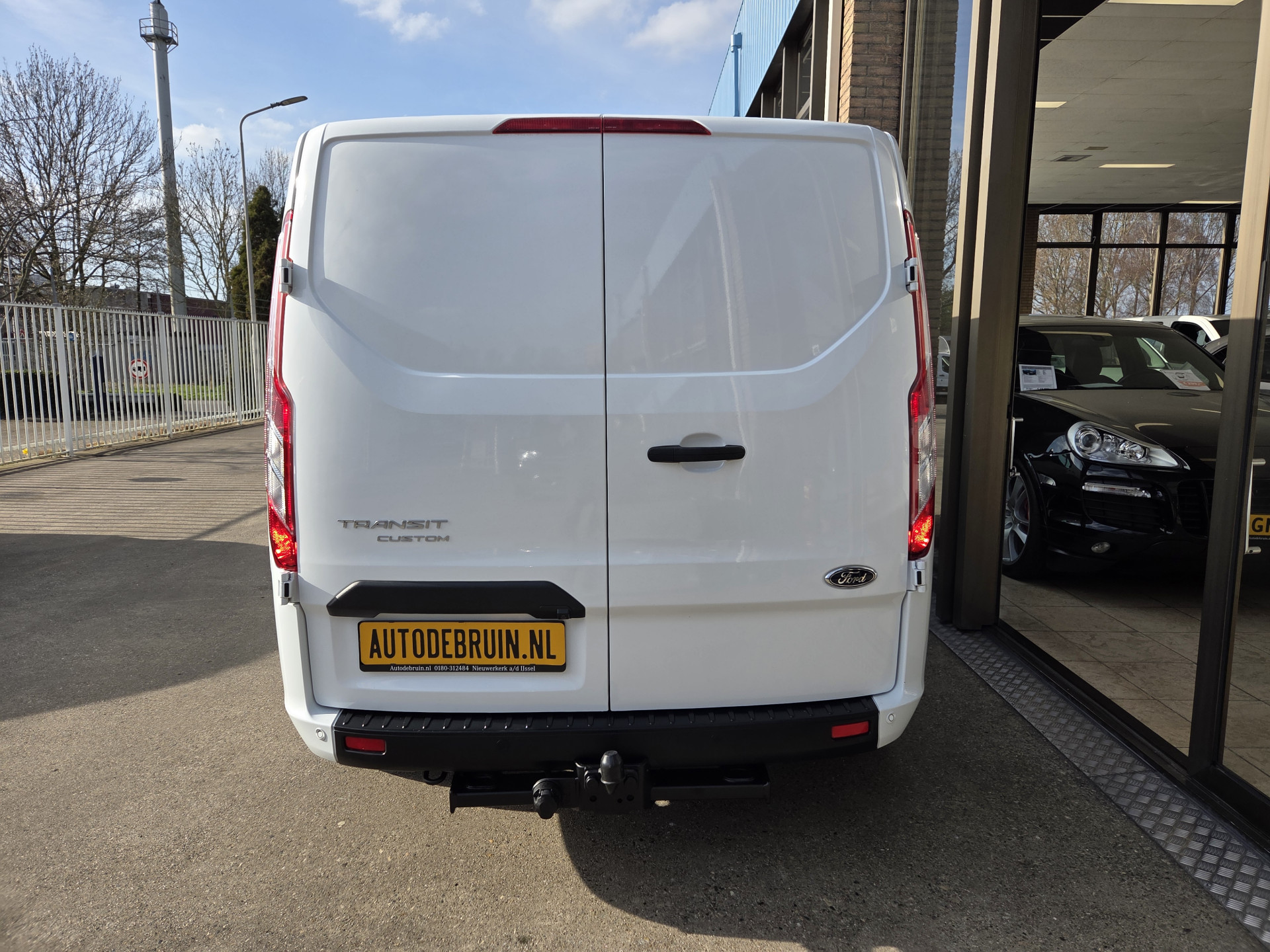 Foto van Ford Transit Custom