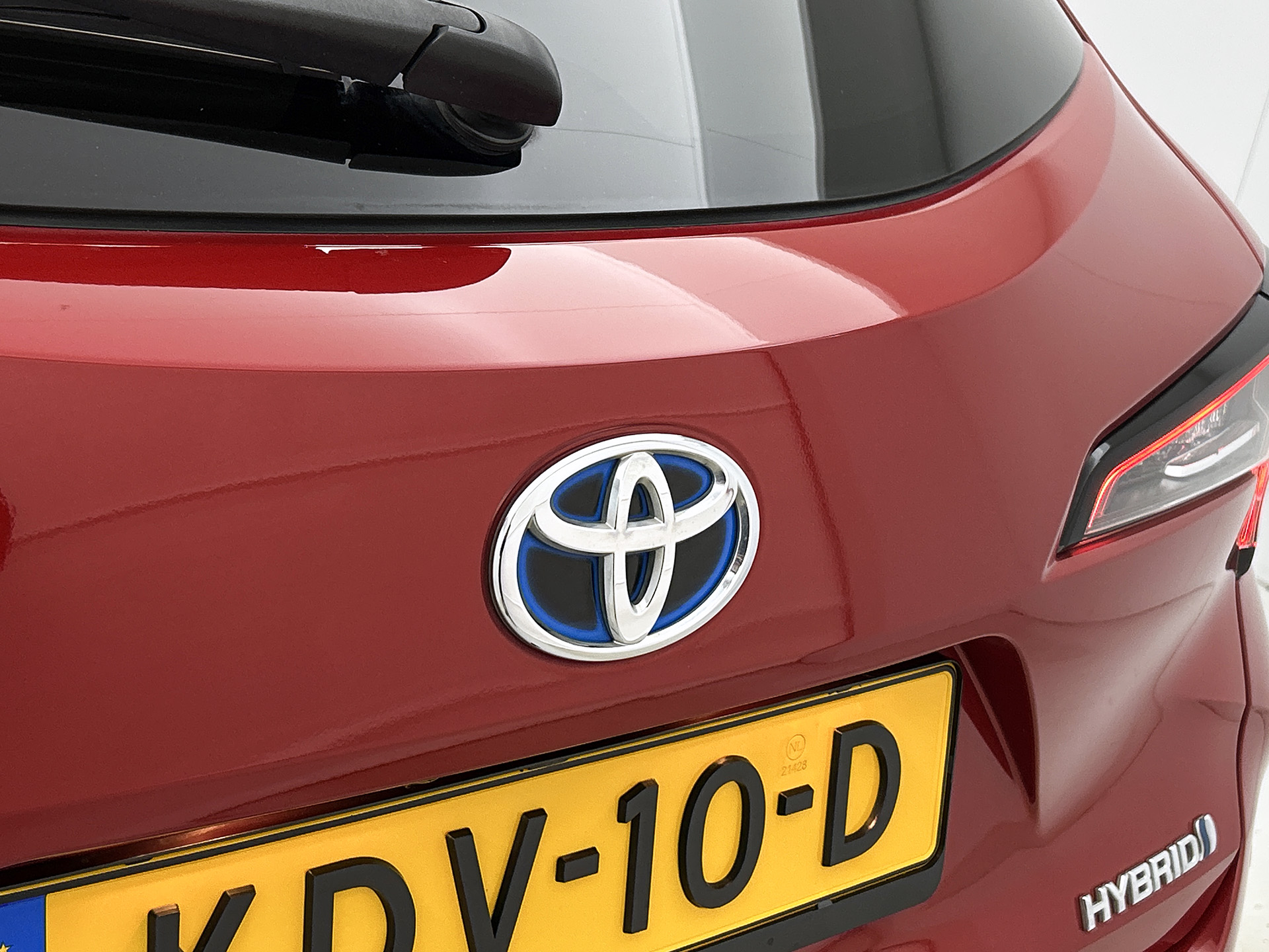 Foto van Toyota Corolla