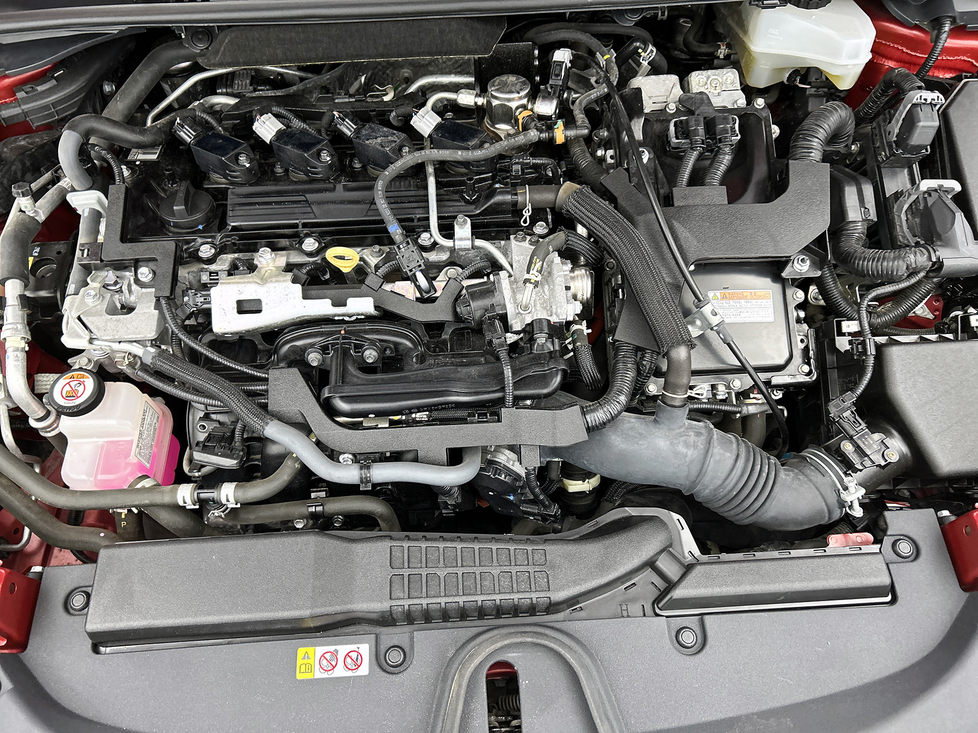 Foto van Toyota Corolla