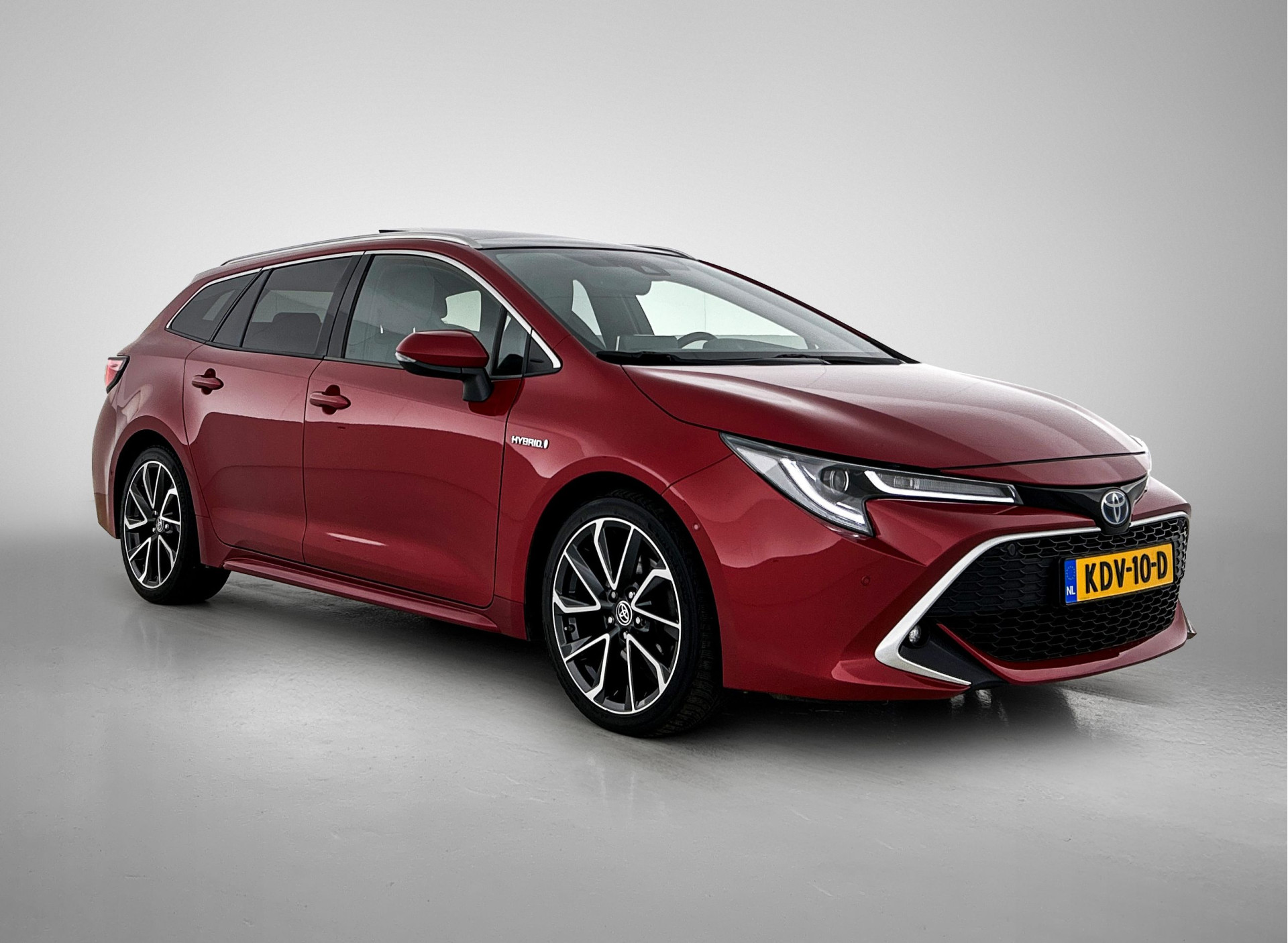 Foto van Toyota Corolla