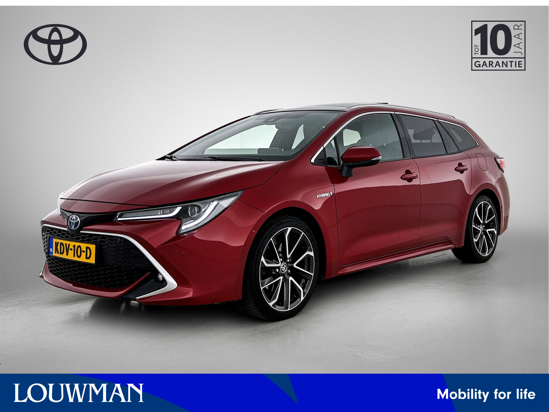 Toyota Corolla 2.0 Hybrid Premium 2020 - voorkant