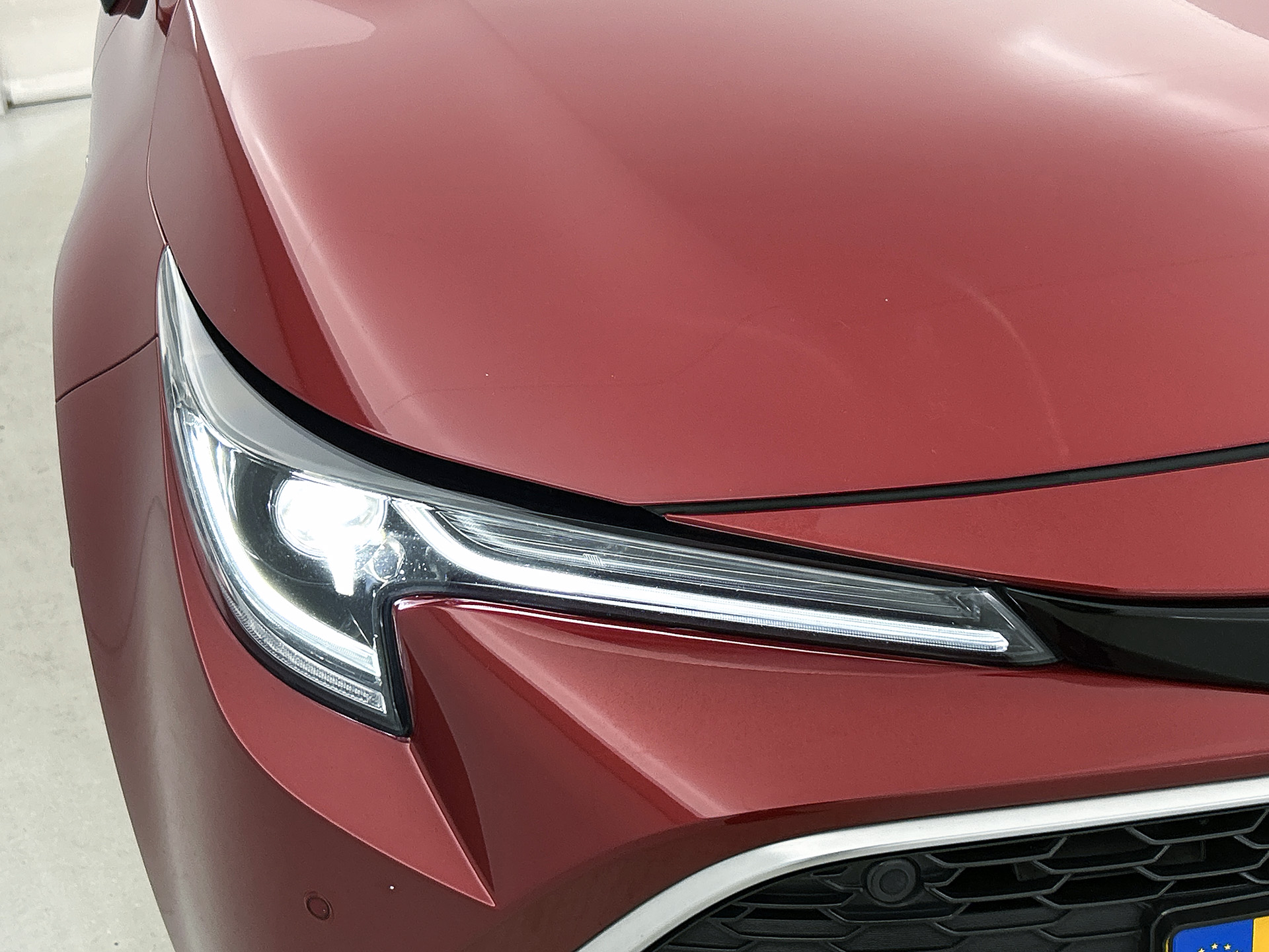 Foto van Toyota Corolla
