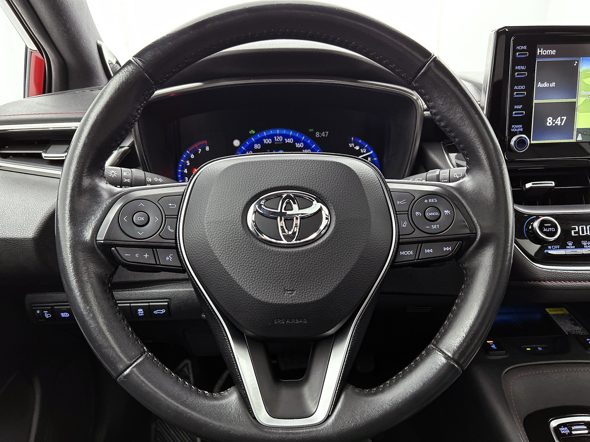 Foto van Toyota Corolla
