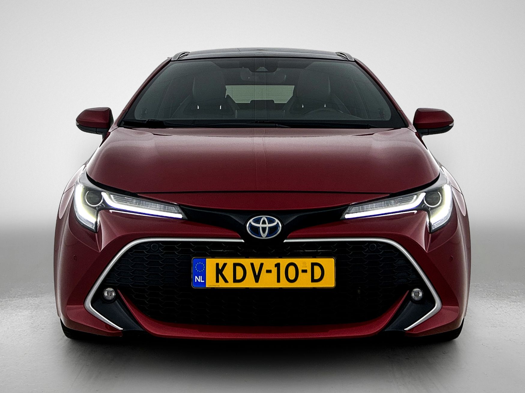 Foto van Toyota Corolla