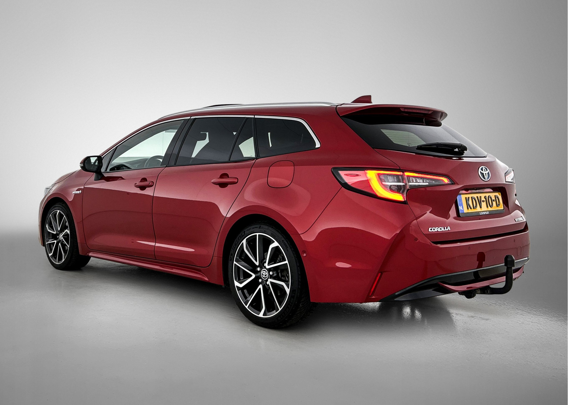 Foto van Toyota Corolla