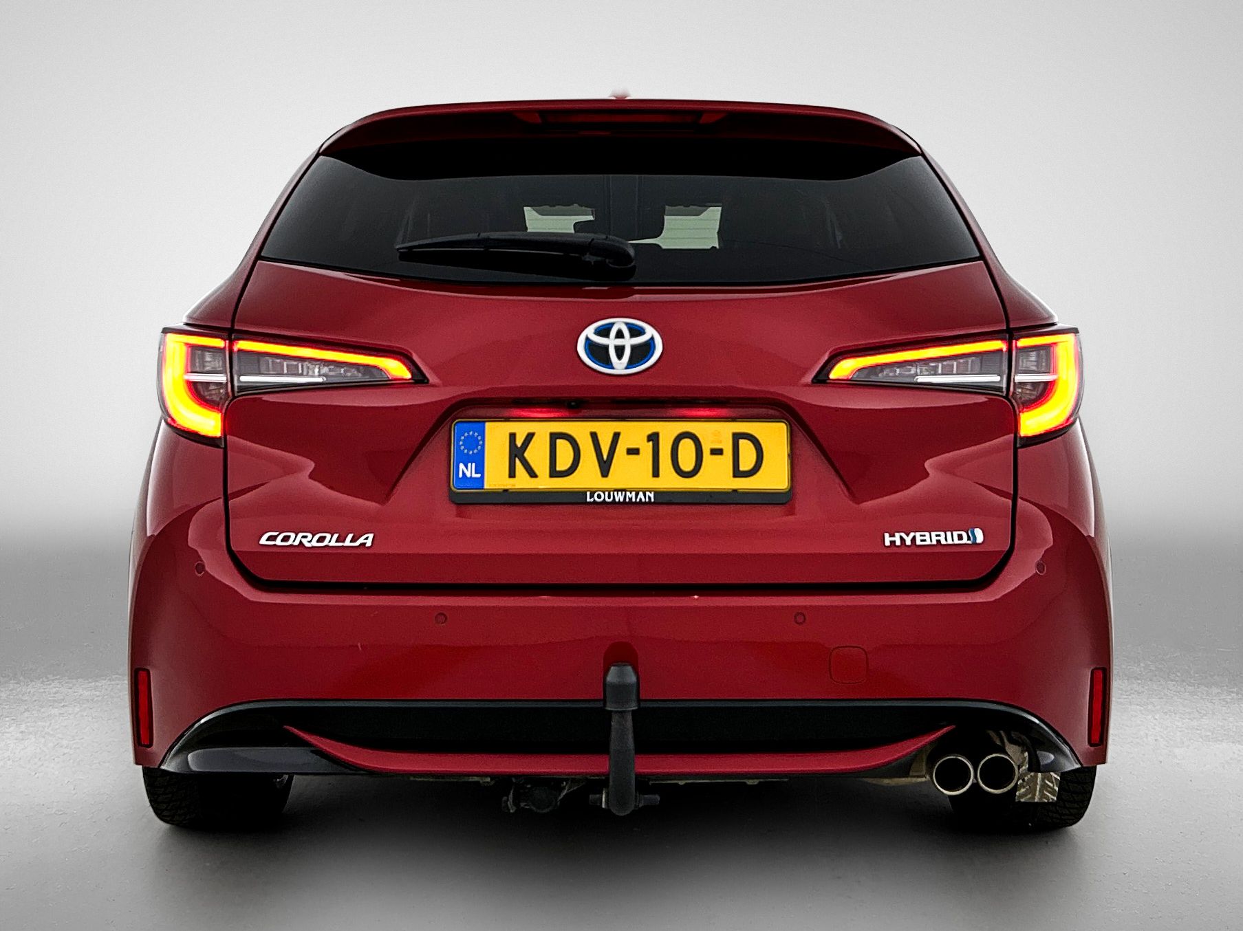 Foto van Toyota Corolla