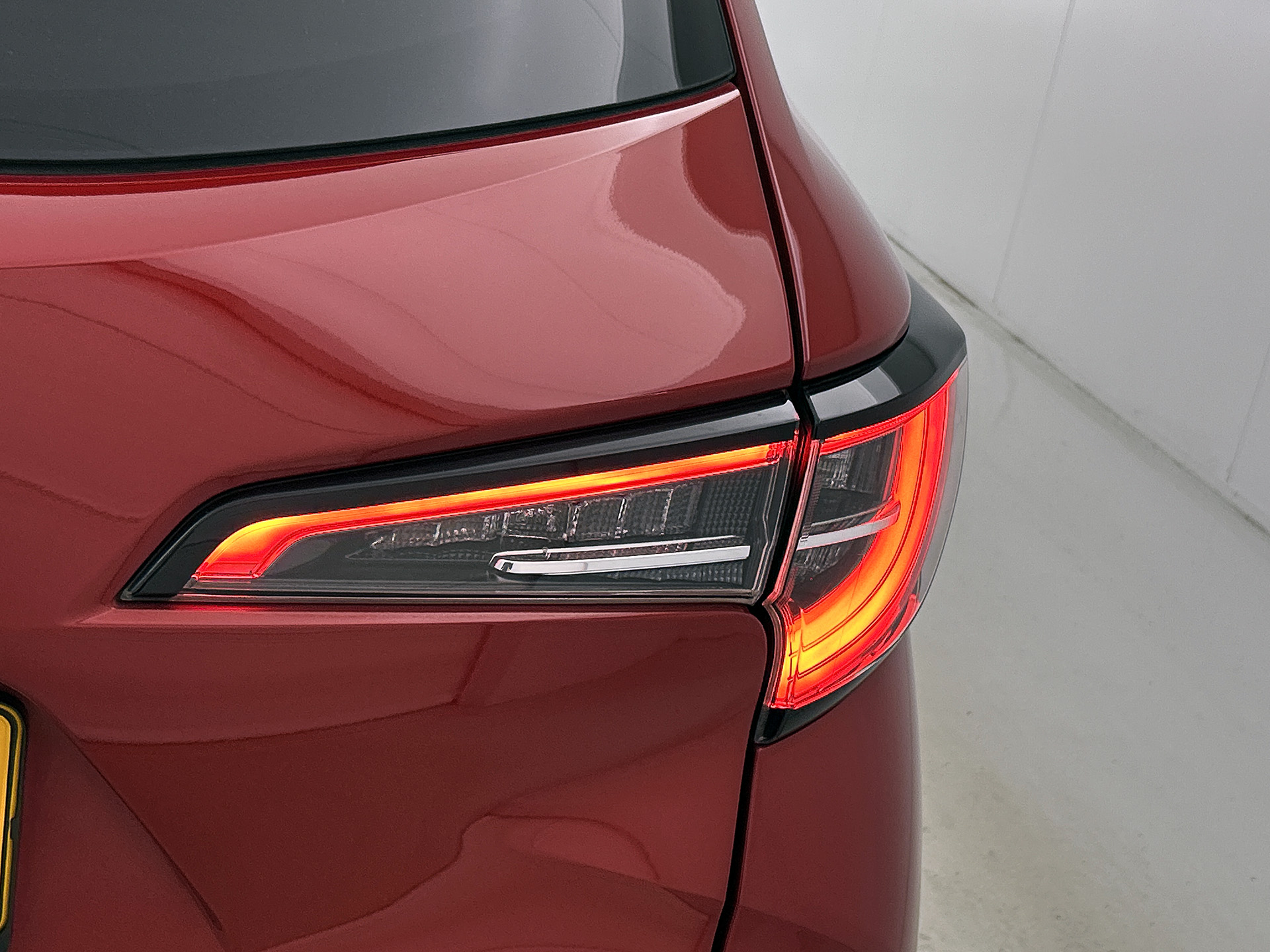 Foto van Toyota Corolla