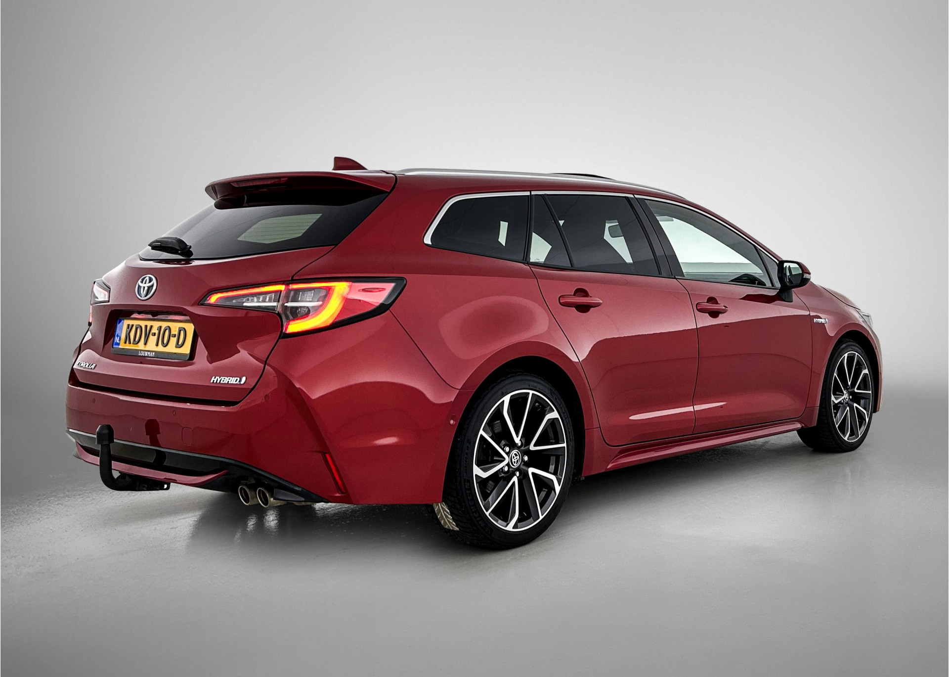 Foto van Toyota Corolla