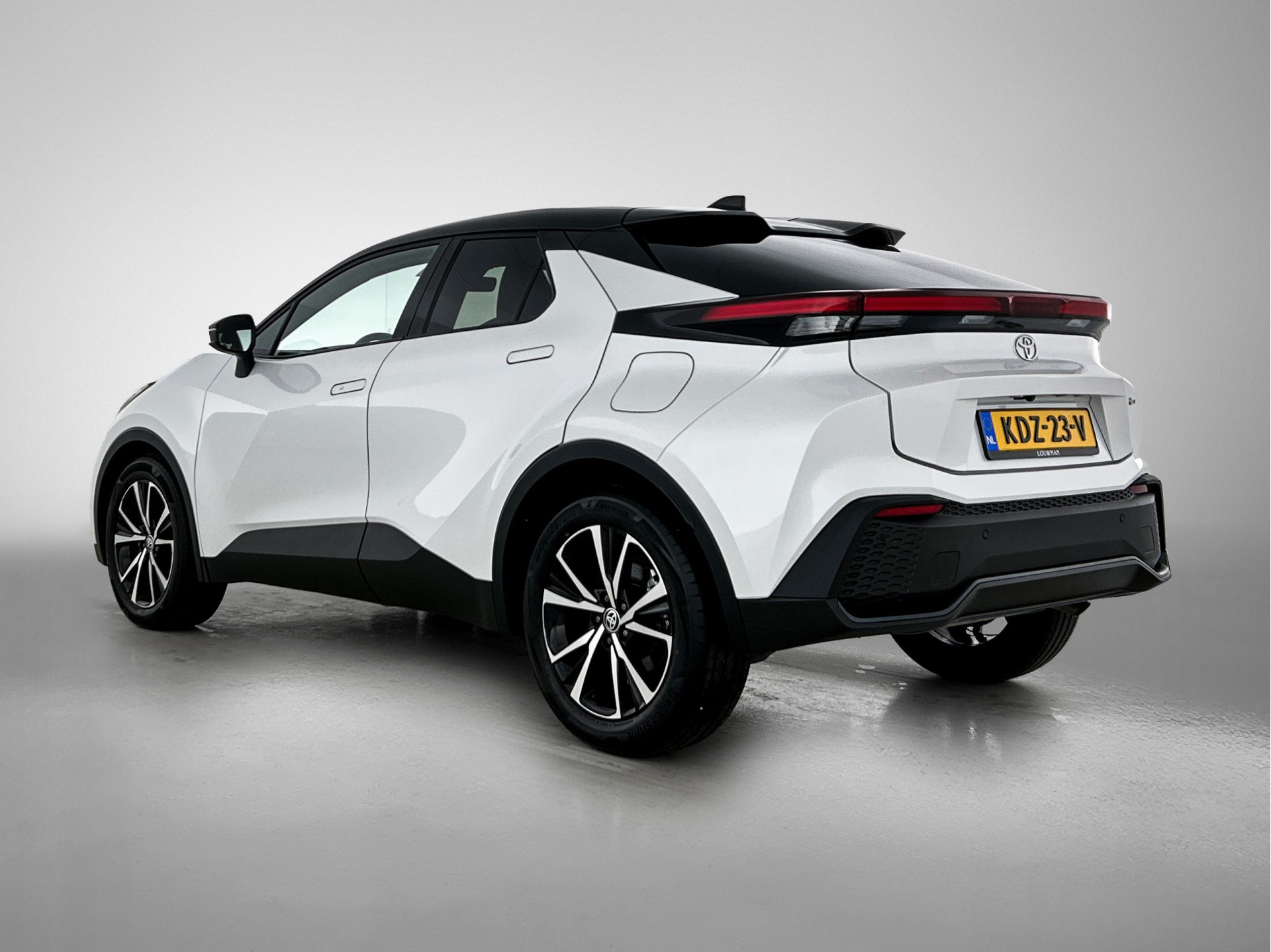 Foto van Toyota Toyota C-hr