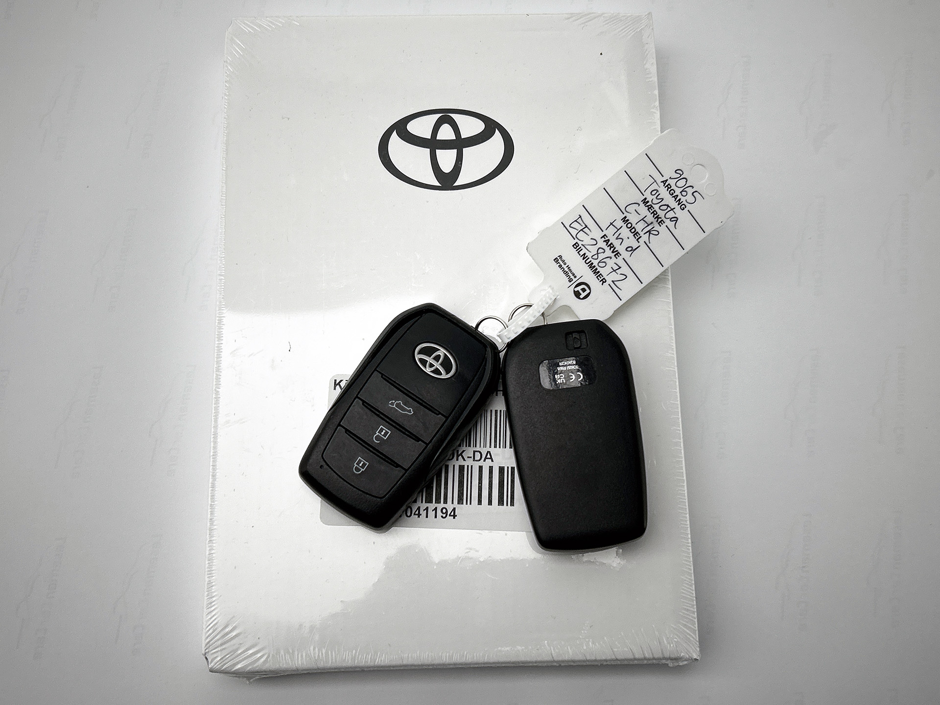 Foto van Toyota Toyota C-hr