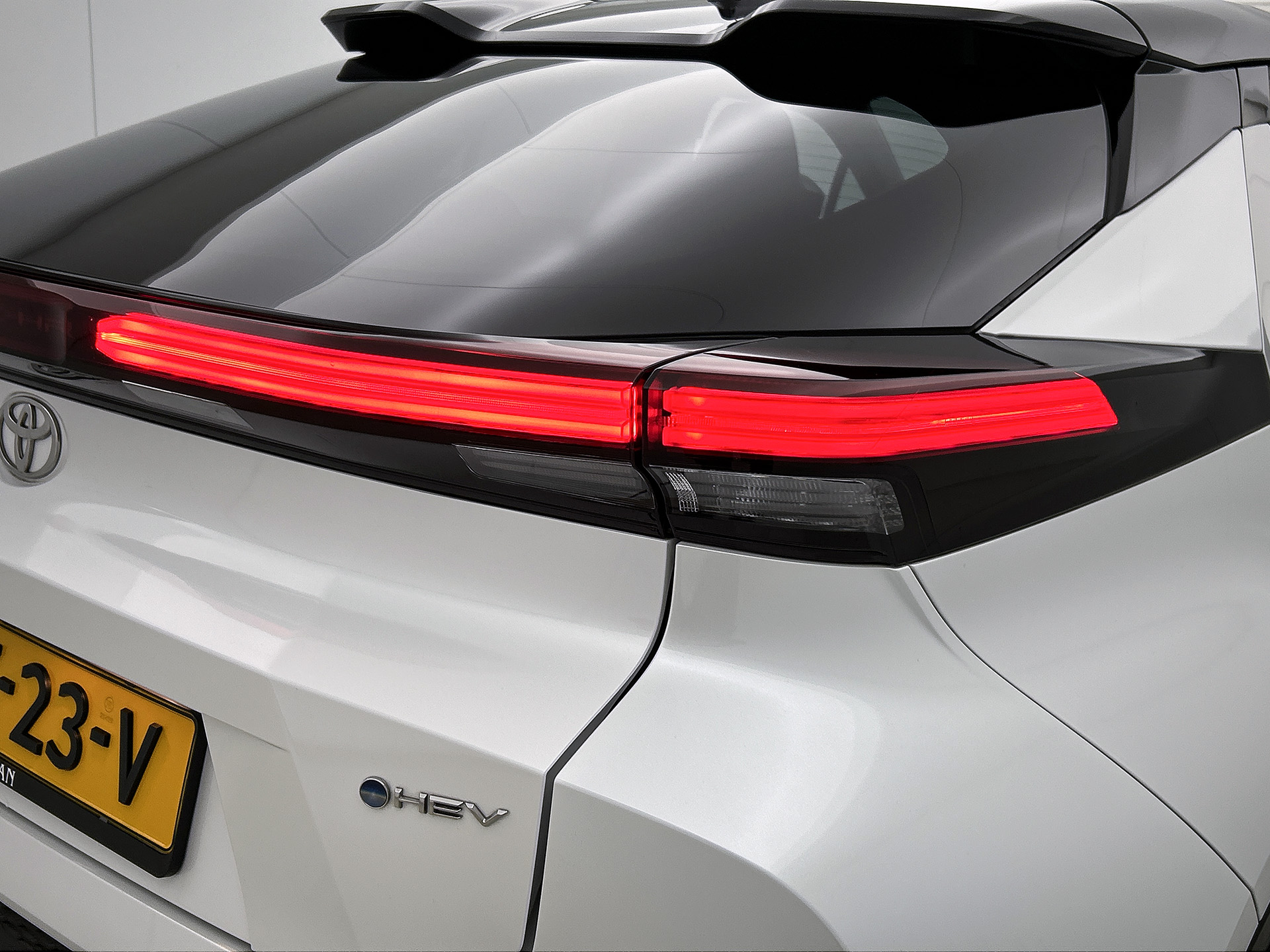 Foto van Toyota Toyota C-hr