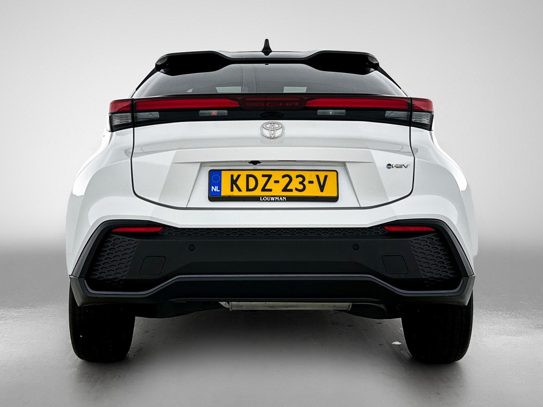 Foto van Toyota Toyota C-hr