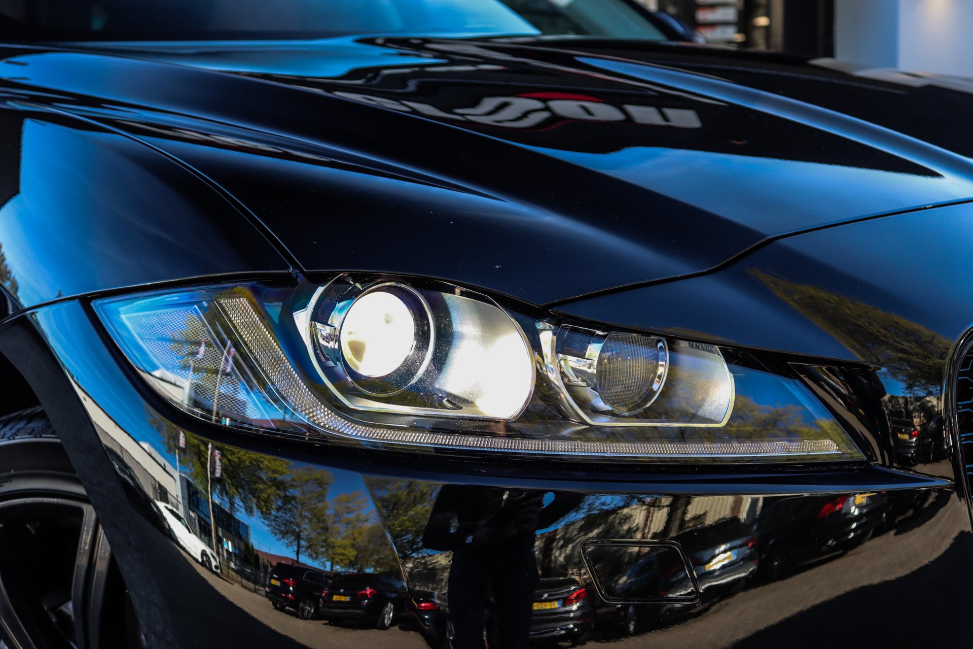 Foto van Jaguar Jaguar F-pace