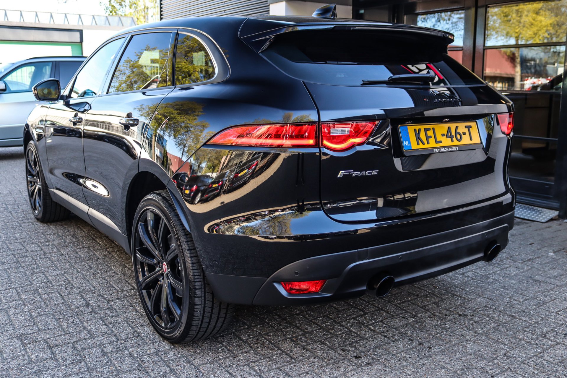 Foto van Jaguar Jaguar F-pace