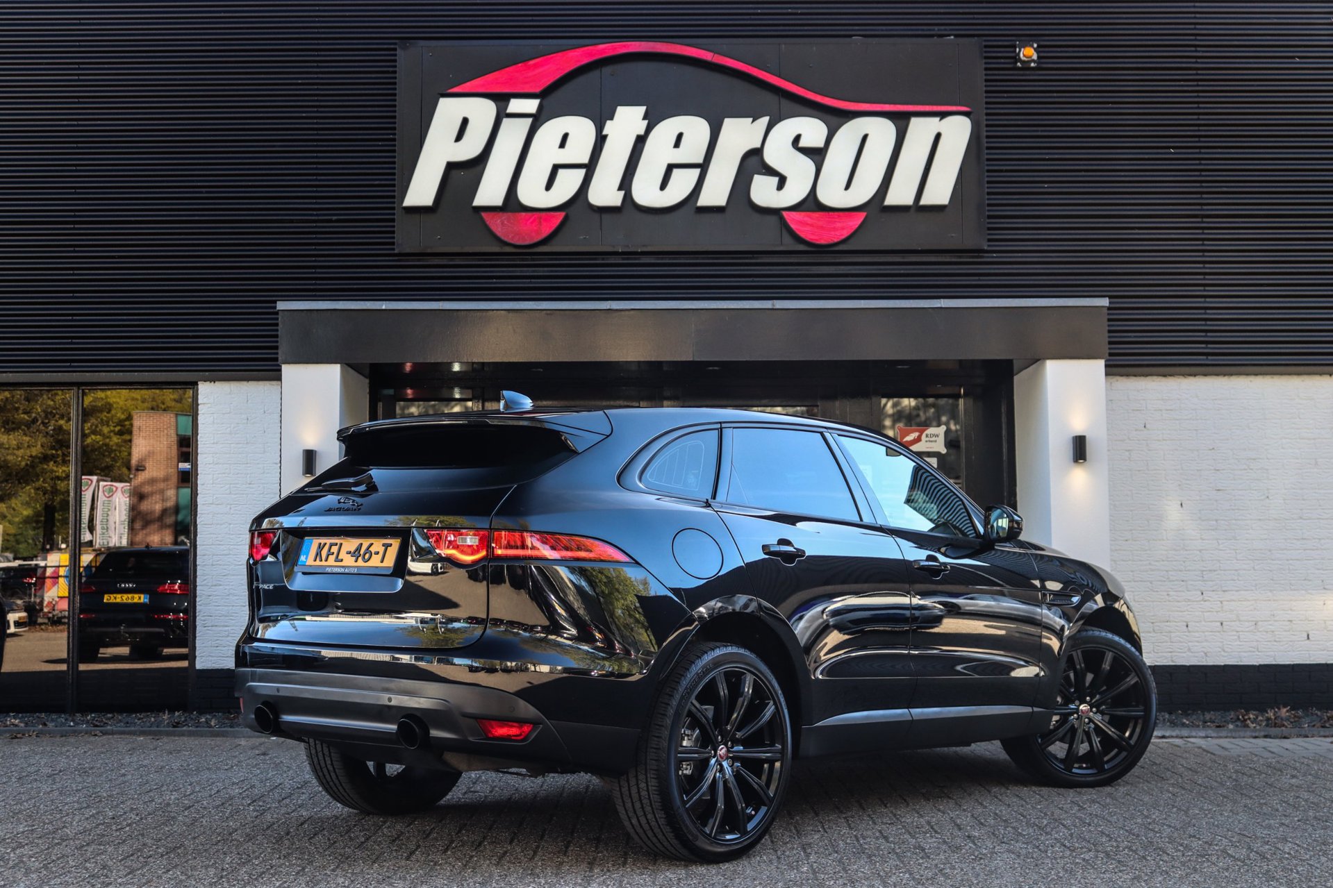 Foto van Jaguar Jaguar F-pace