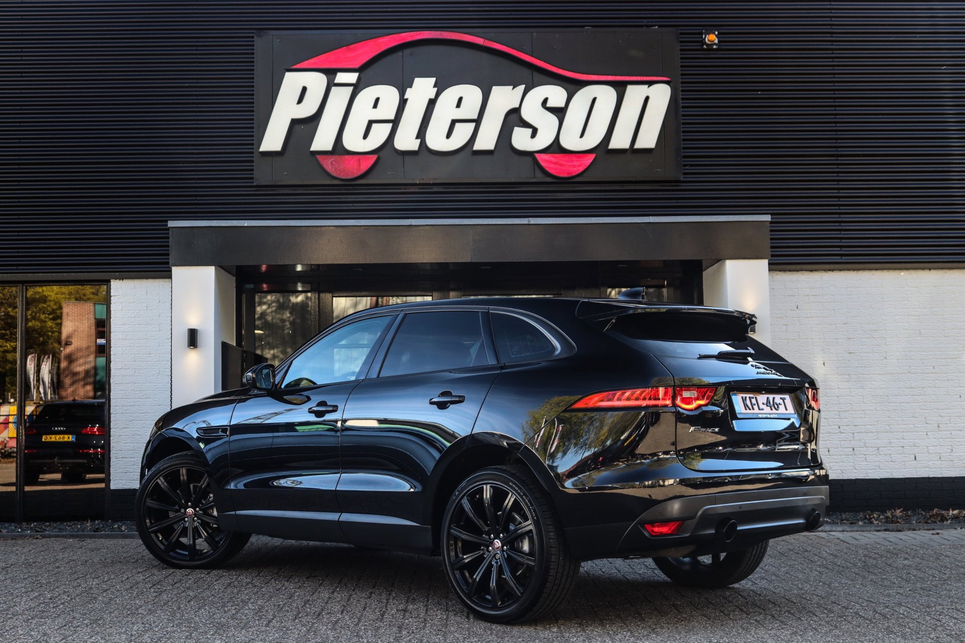 Foto van Jaguar Jaguar F-pace