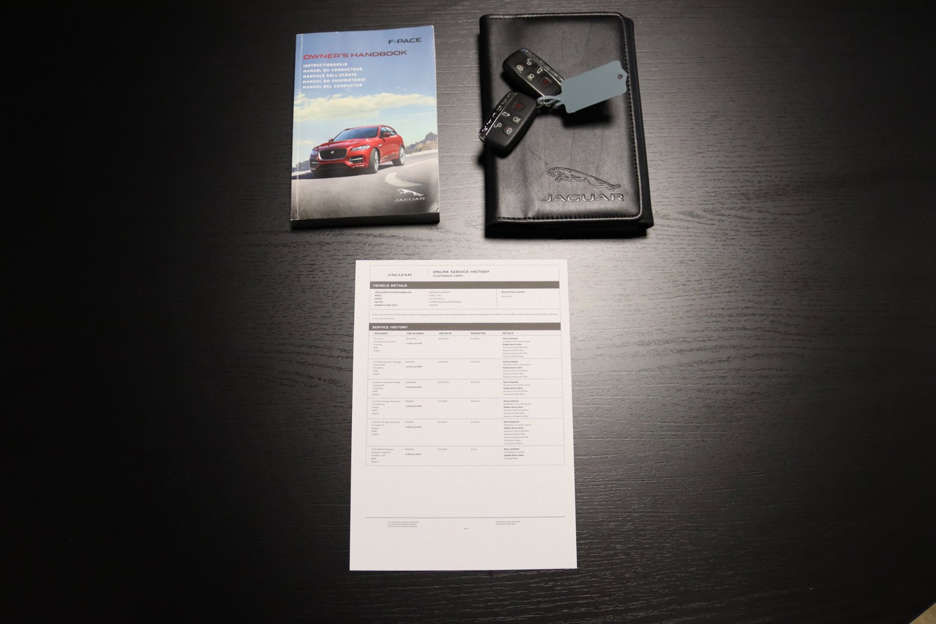 Foto van Jaguar Jaguar F-pace