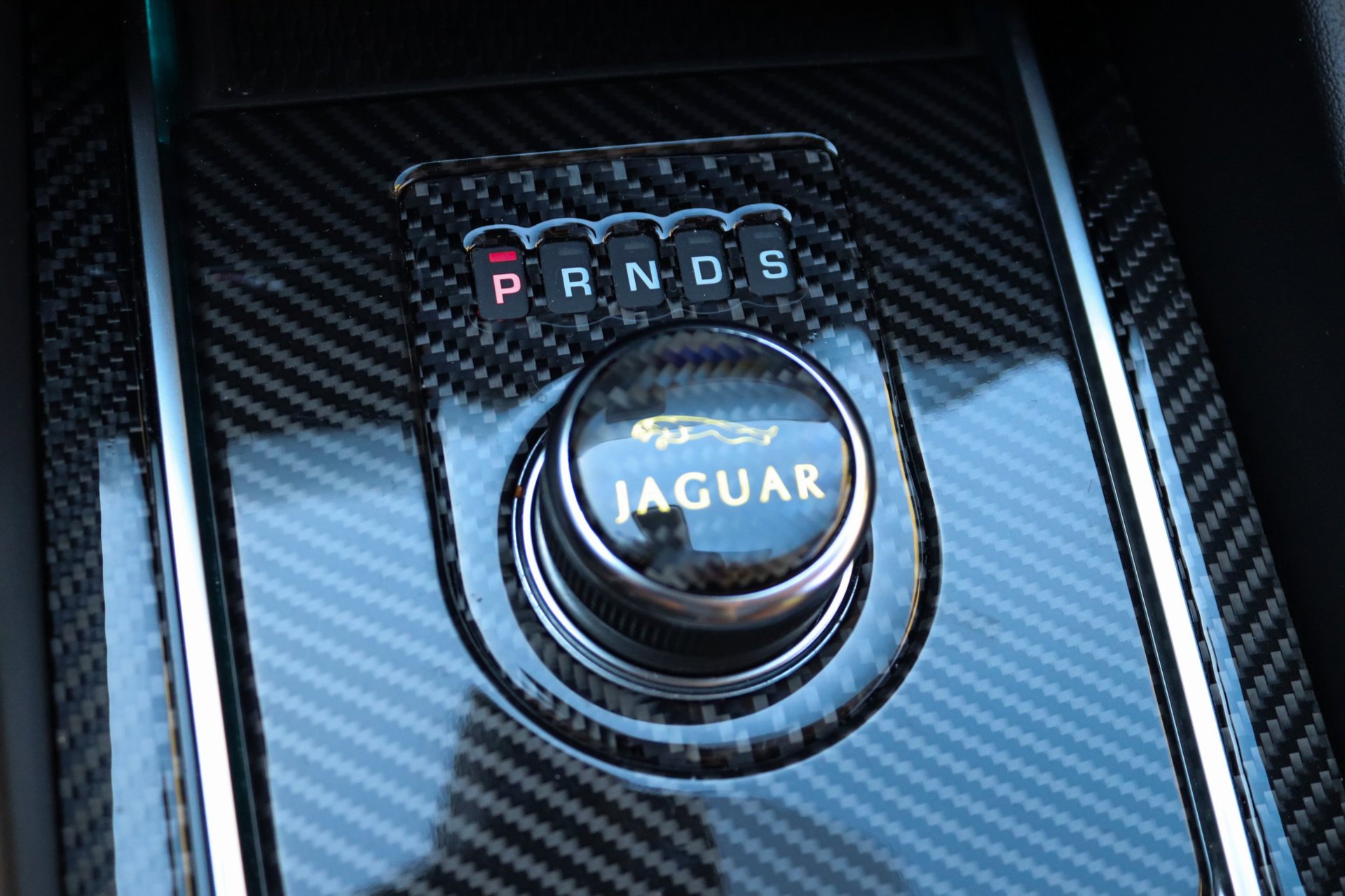 Foto van Jaguar Jaguar F-pace