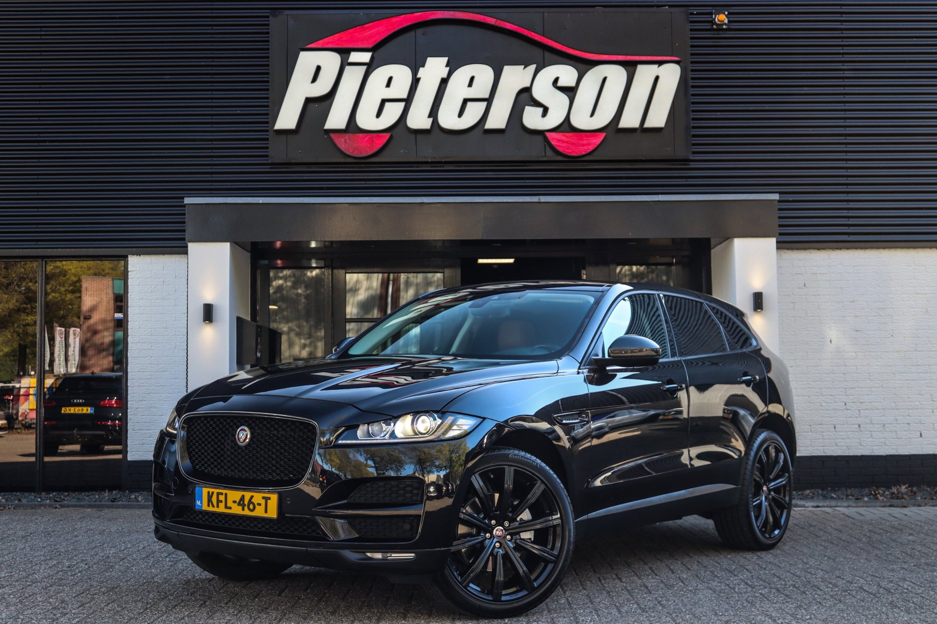 Foto van Jaguar Jaguar F-pace