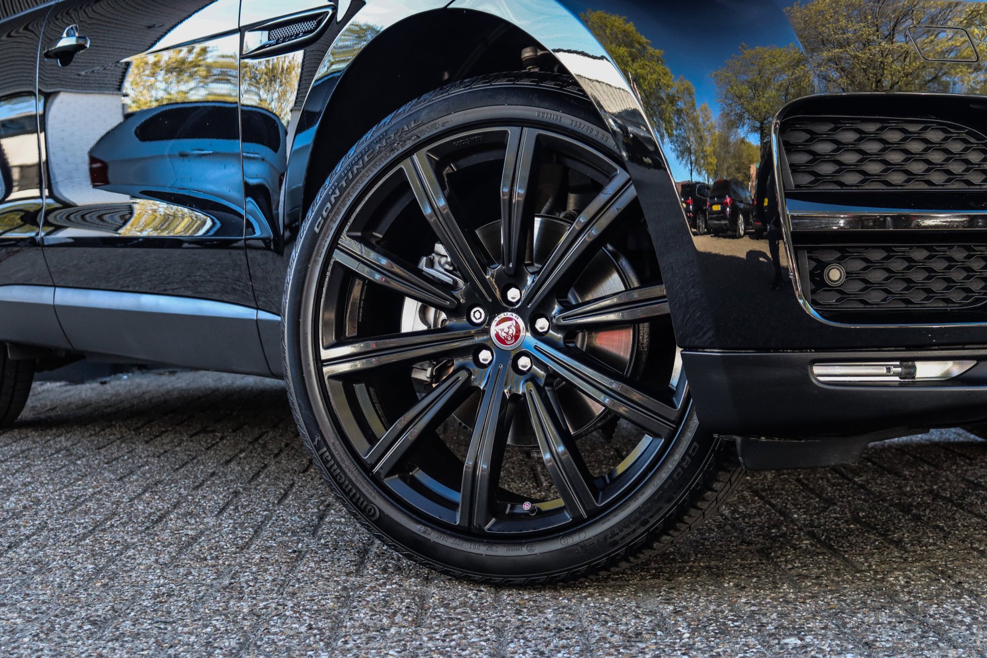 Foto van Jaguar Jaguar F-pace