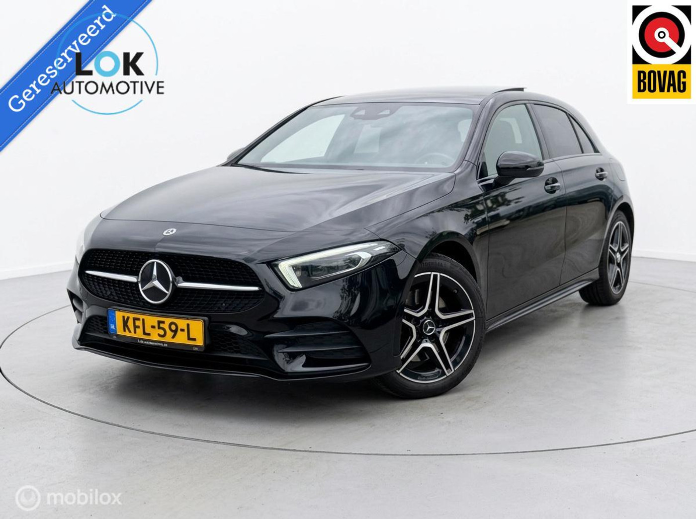Mercedes-Benz A 250 E 250 e Business Solution AMG Limited PANO|SFEER|LED 2021 - voorkant