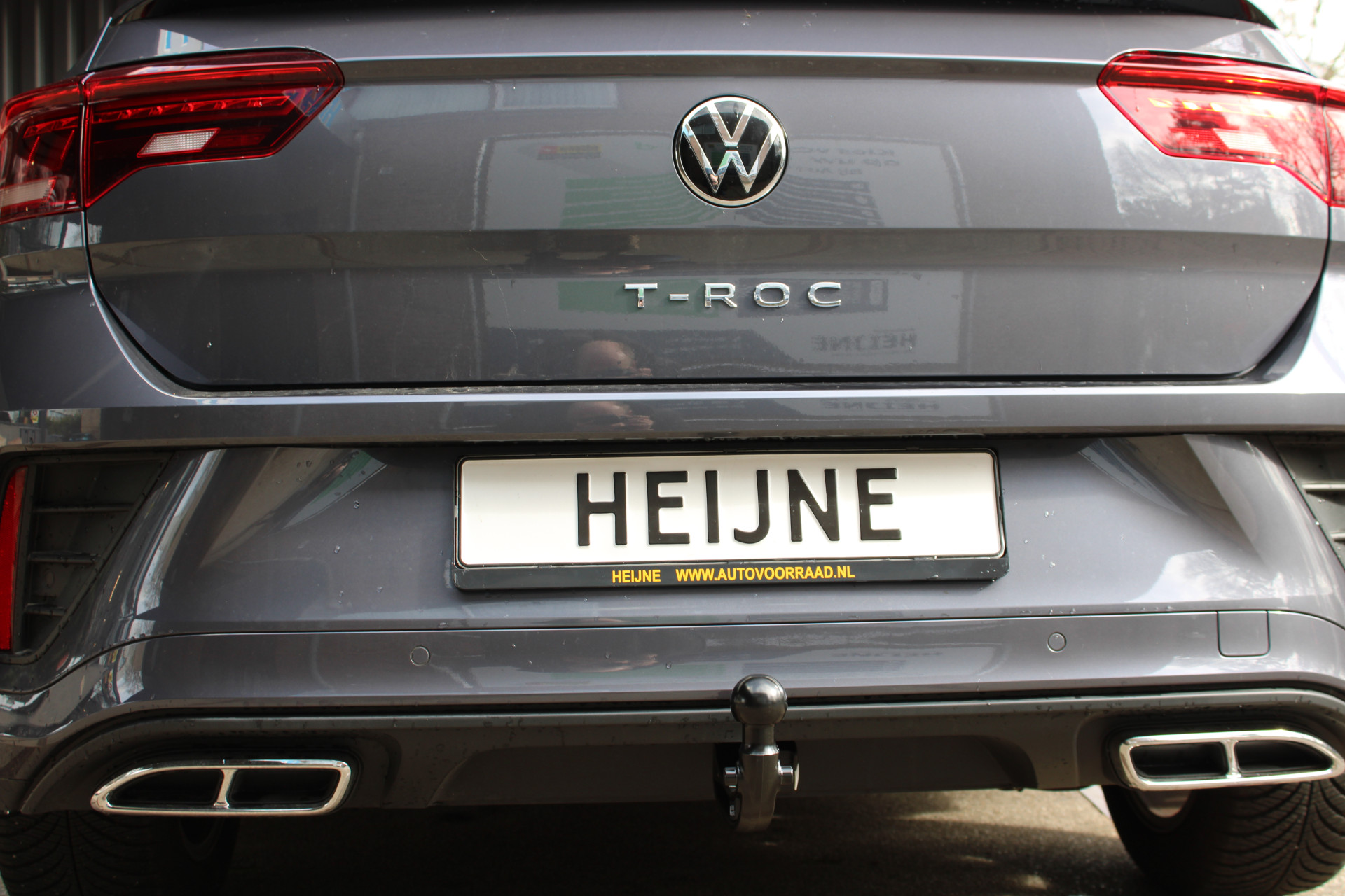 Foto van Volkswagen T-roc