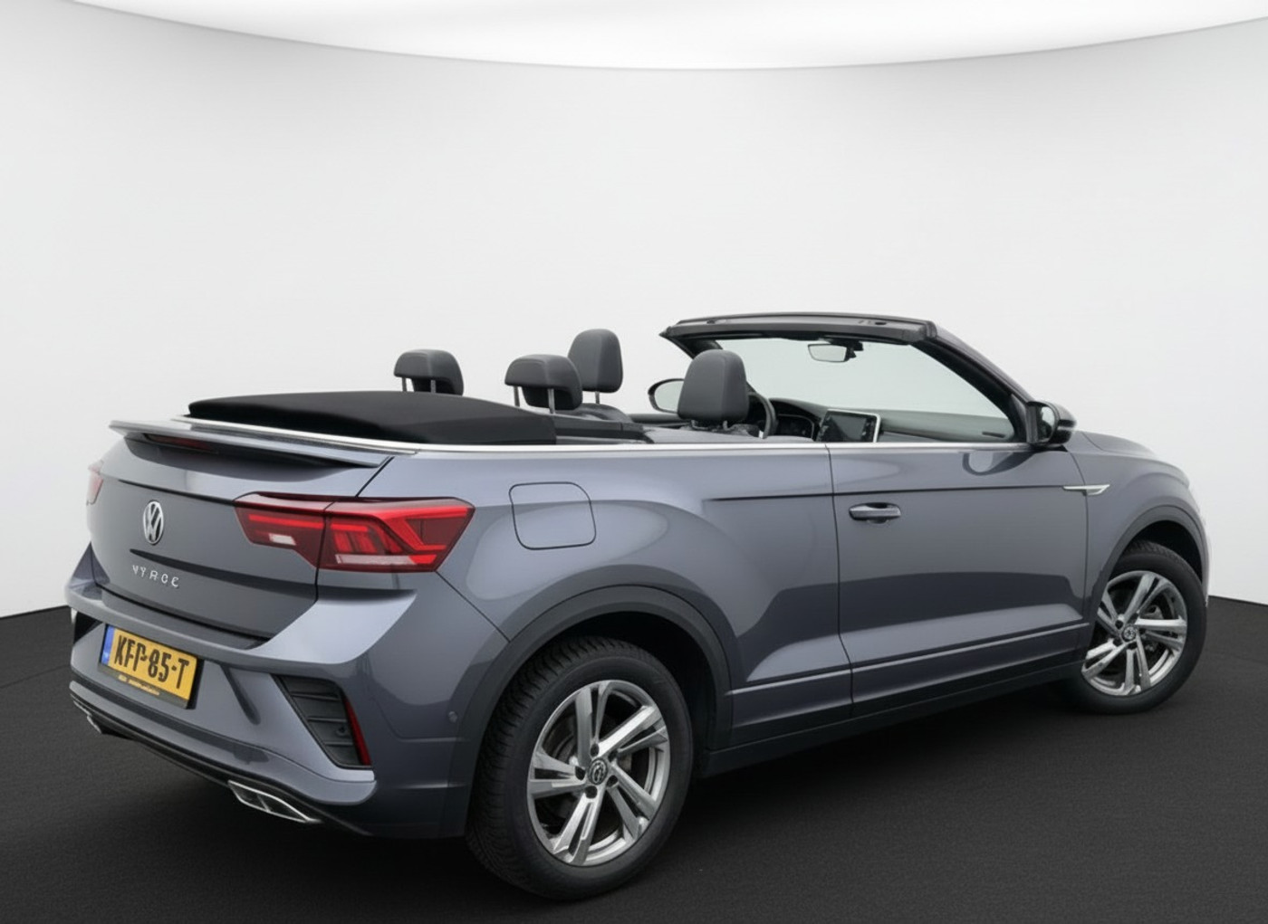 Foto van Volkswagen T-roc