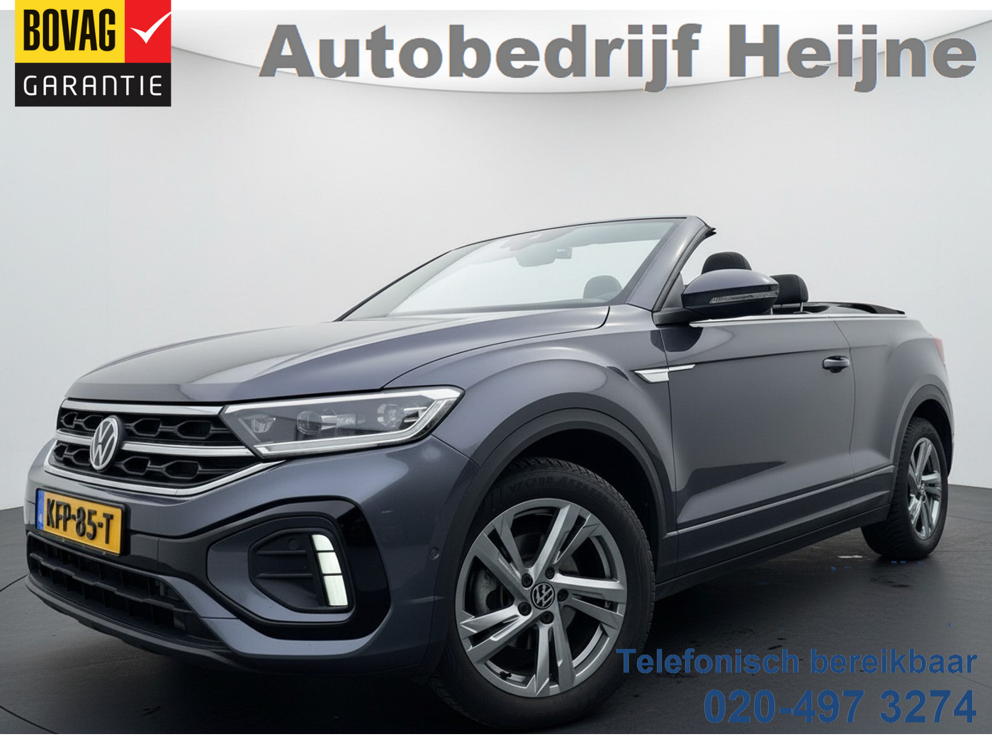 Foto van Volkswagen T-roc
