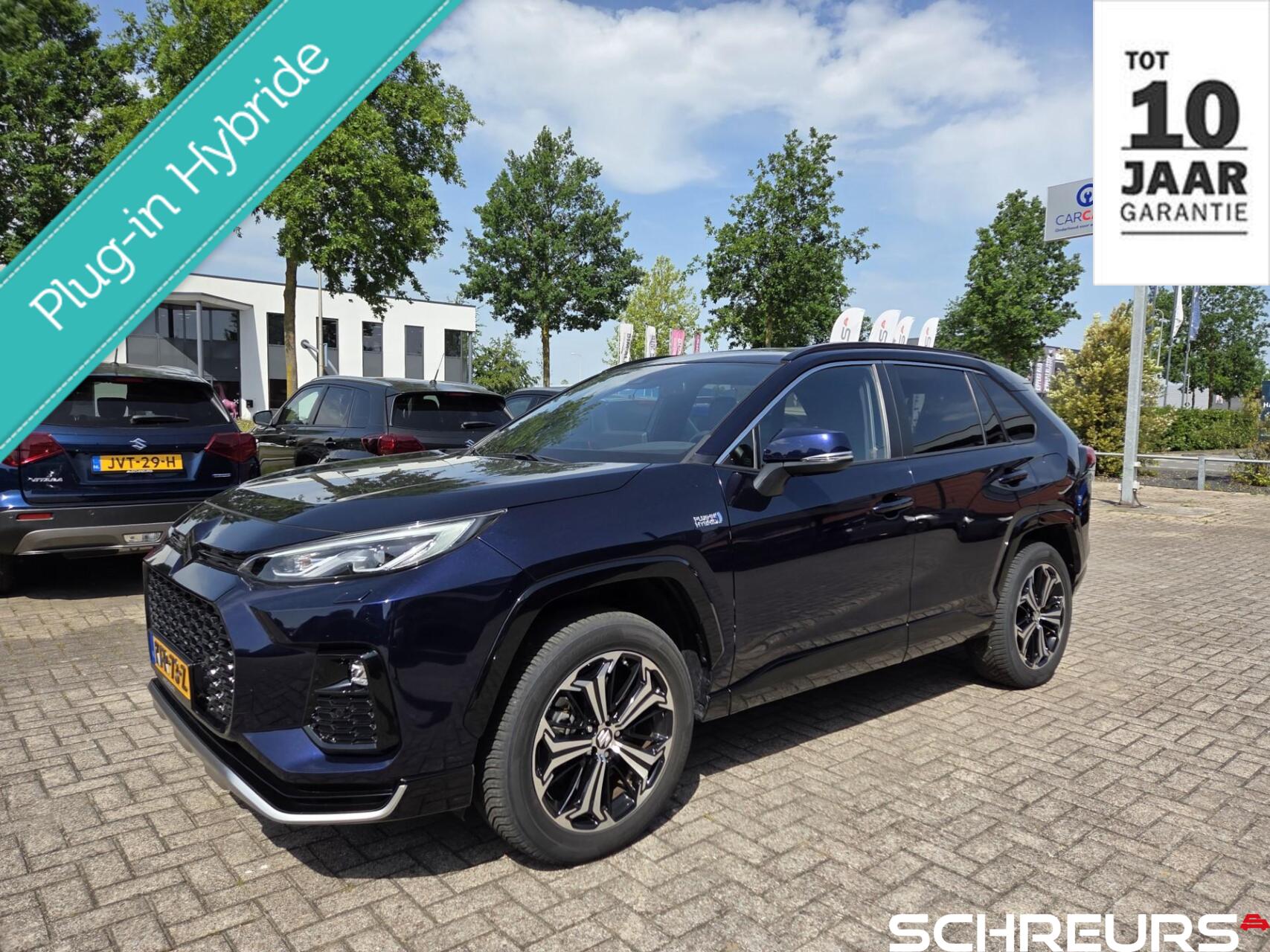 Foto van Suzuki Suzuki Across