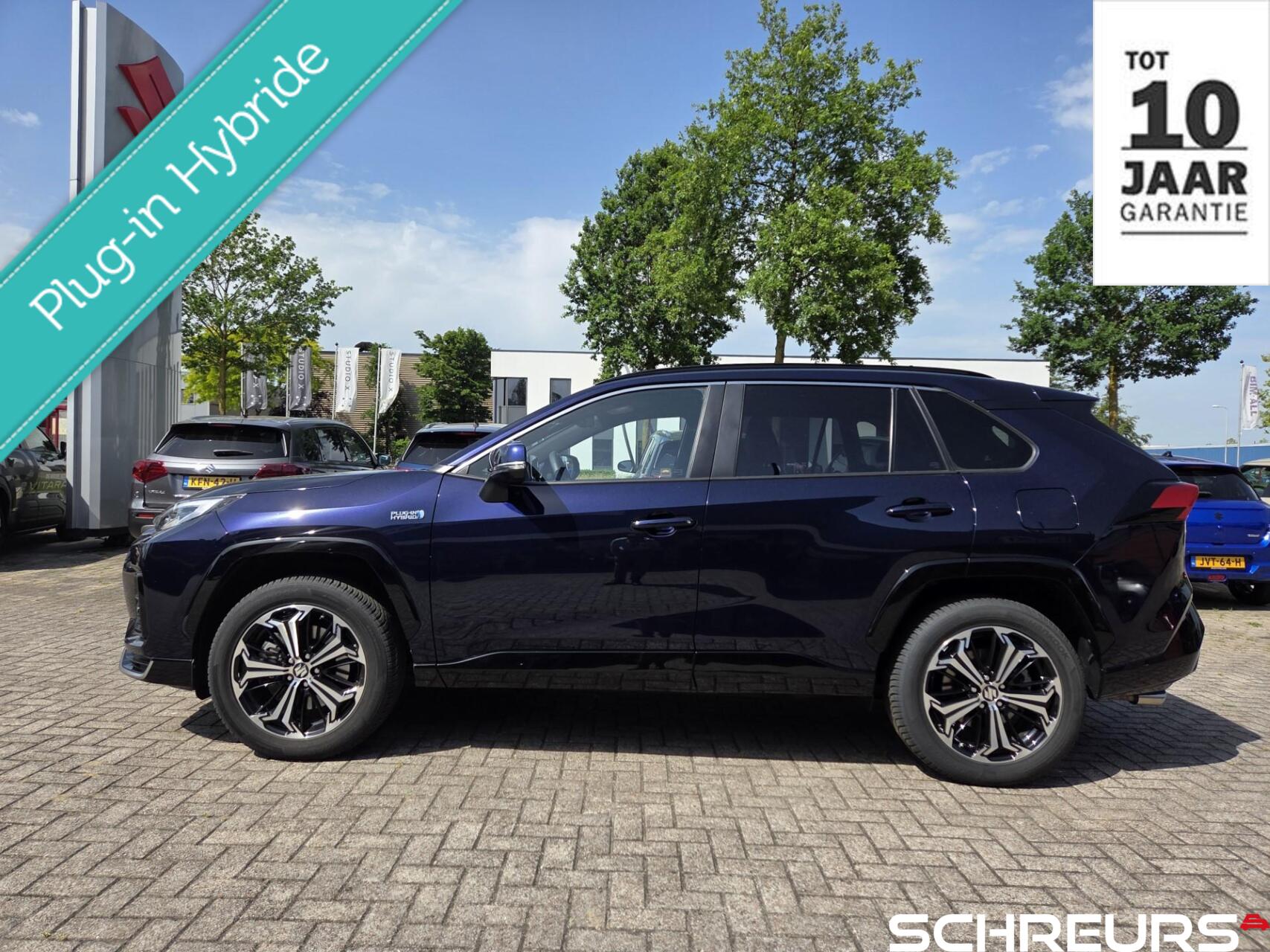 Suzuki Suzuki Across 2.5 Plug-in Hybrid Style AWD|Trekhaak|Navi Full-Map|Rijklaar prijs|AllSeason banden||Model 2025!!! 2025 - voorkant