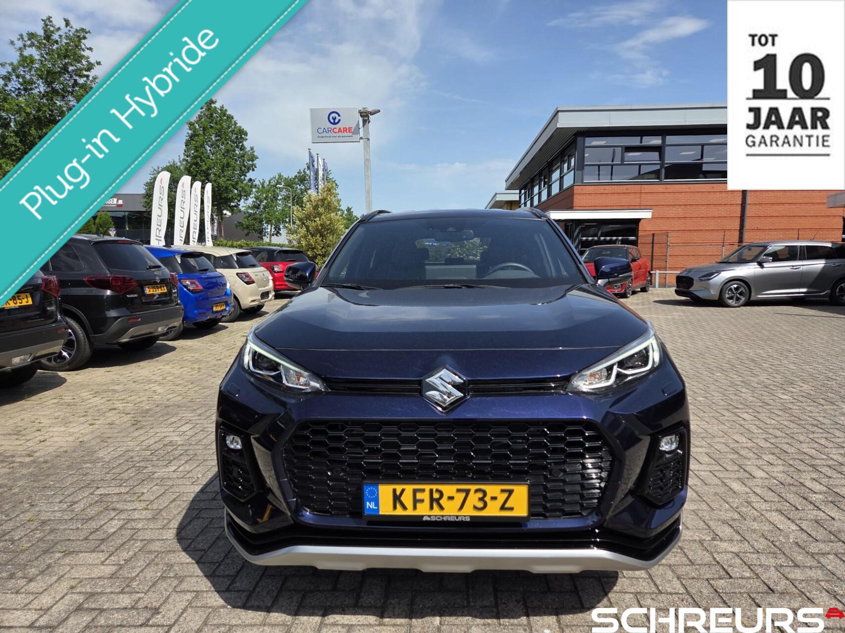 Foto van Suzuki Suzuki Across