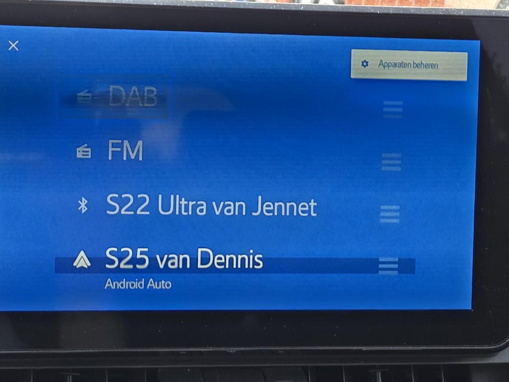 Foto van Suzuki Suzuki Across