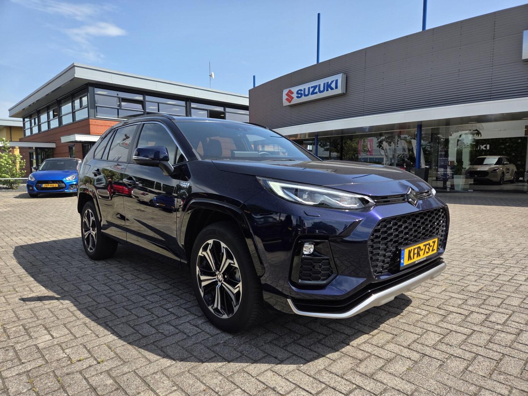 Foto van Suzuki Suzuki Across