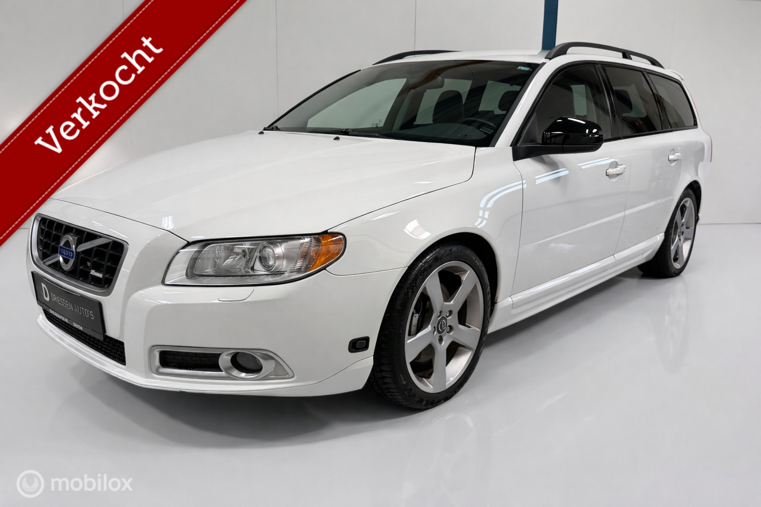Volvo V70 2.5T R-Design 2010 - voorkant