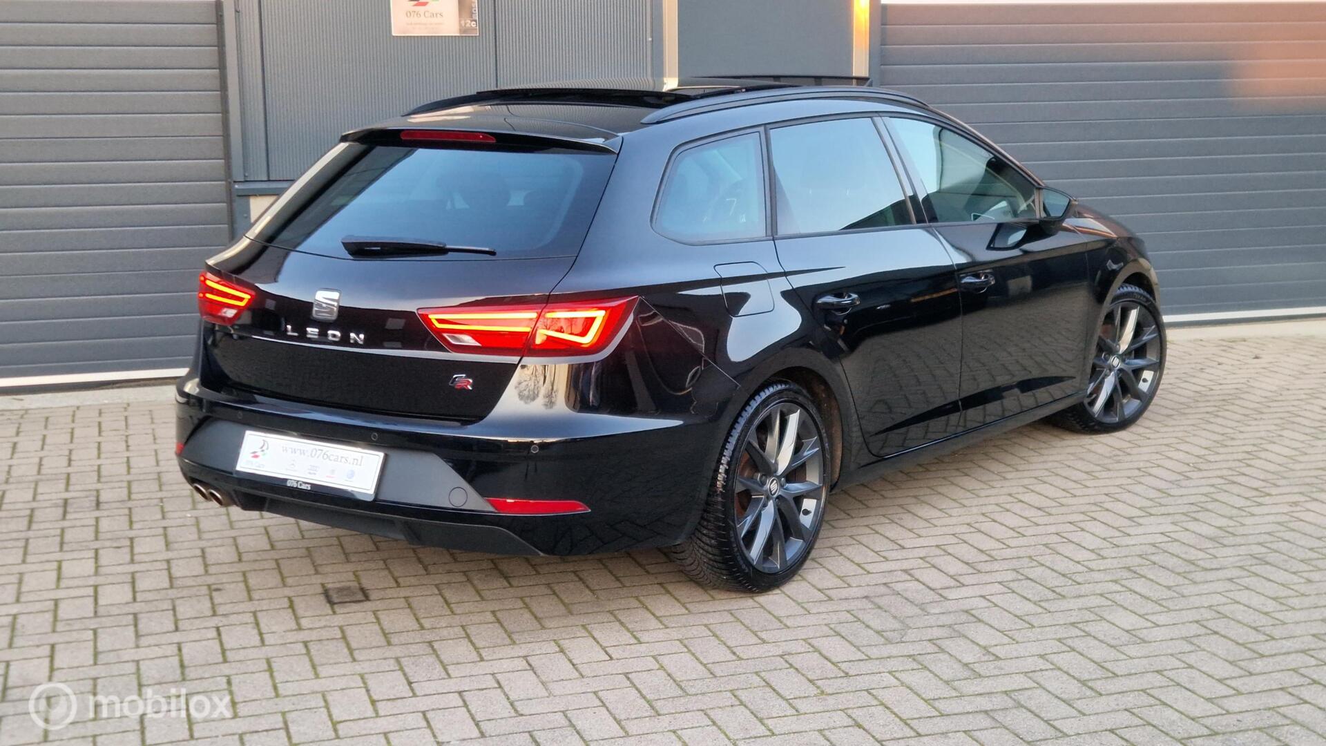 Foto van Seat Leon ST