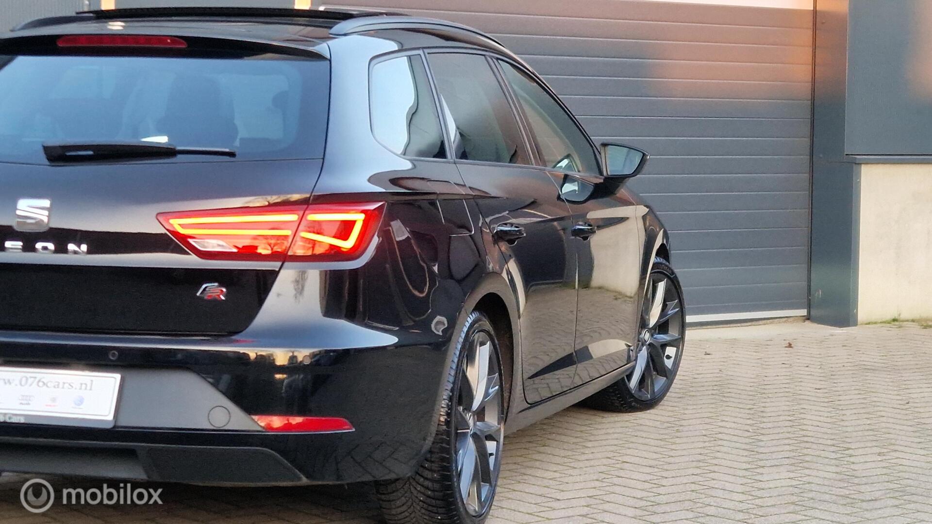 Foto van Seat Leon ST