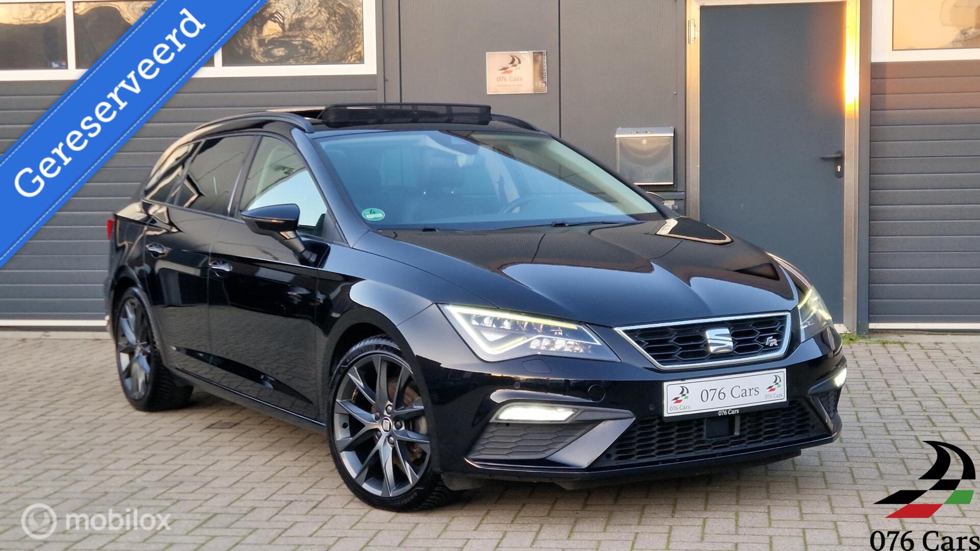 Foto van Seat Leon ST